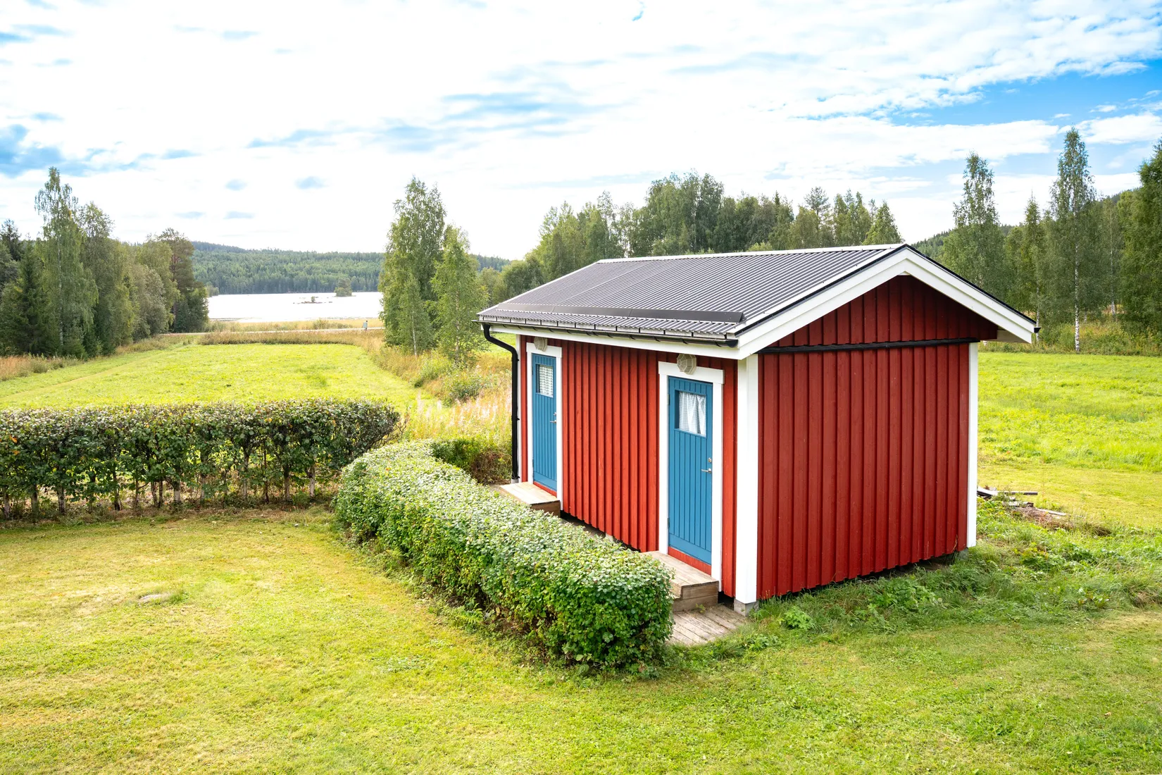 Fritidshus, Lövsjö 105, Höga kusten, Kramfors