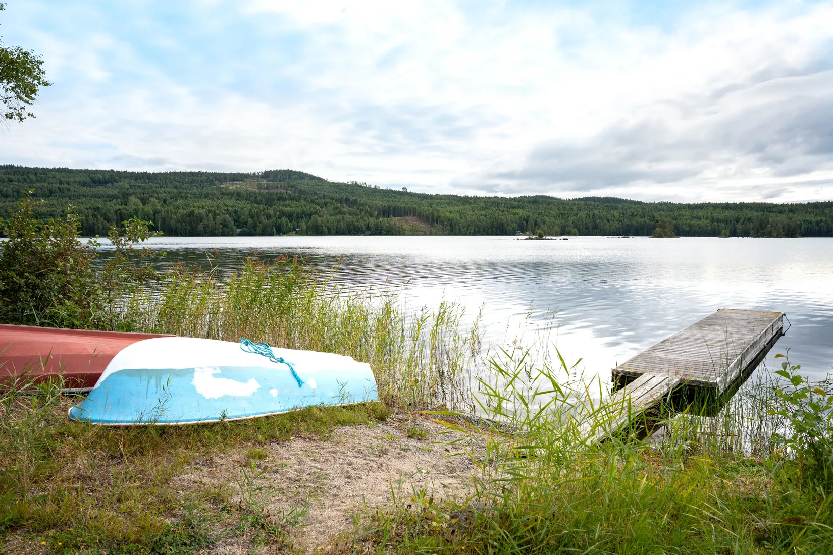 Fritidshus, Lövsjö 105, Höga kusten, Kramfors