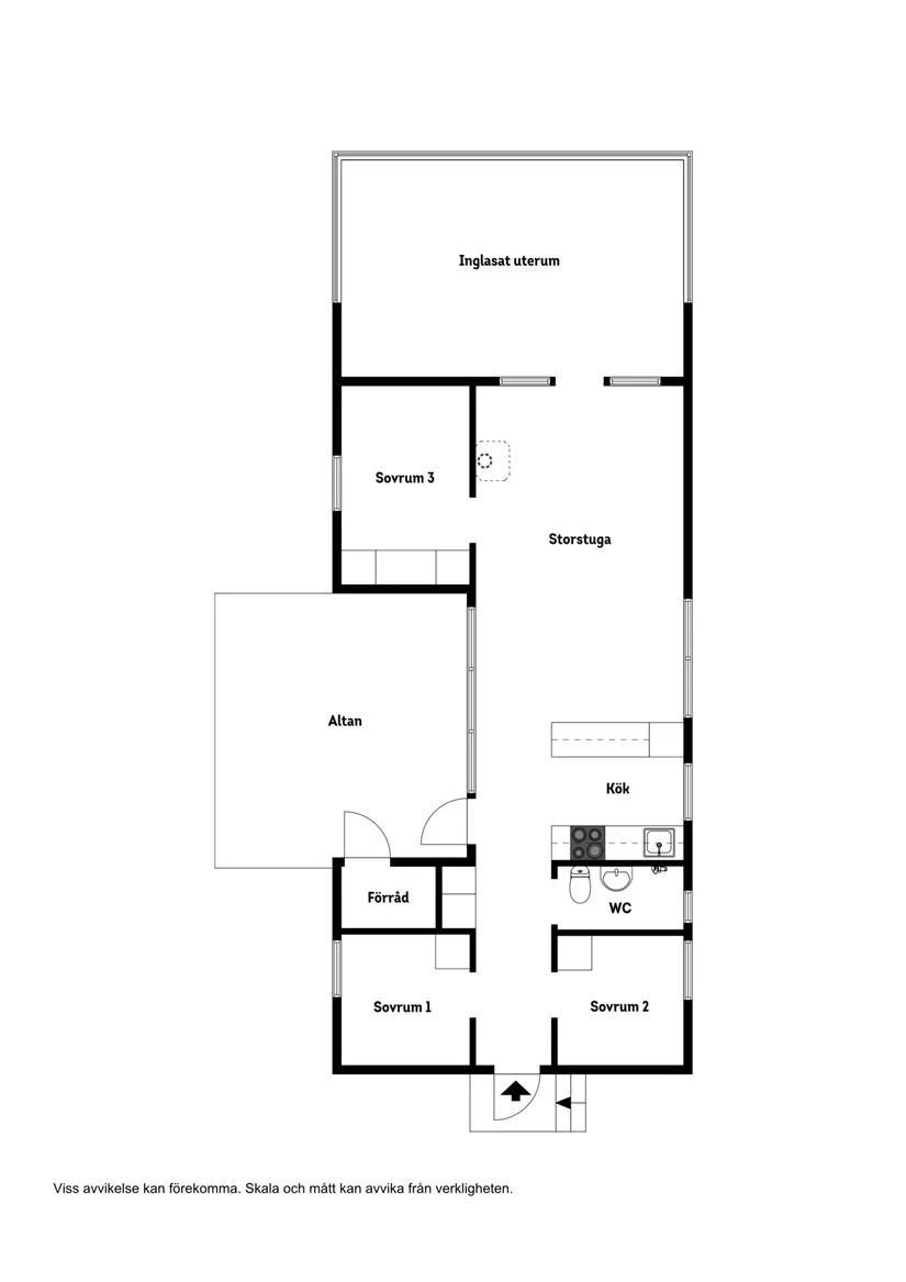 Fritidshus, Lövsjö 105, Höga kusten, Kramfors