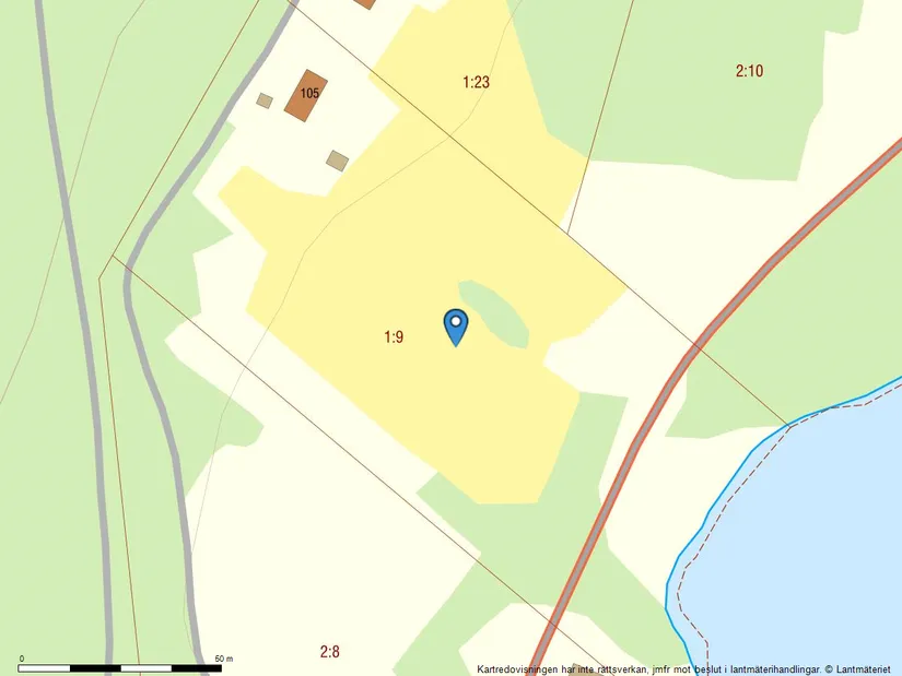 Fritidshus, Lövsjö 105, Höga kusten, Kramfors