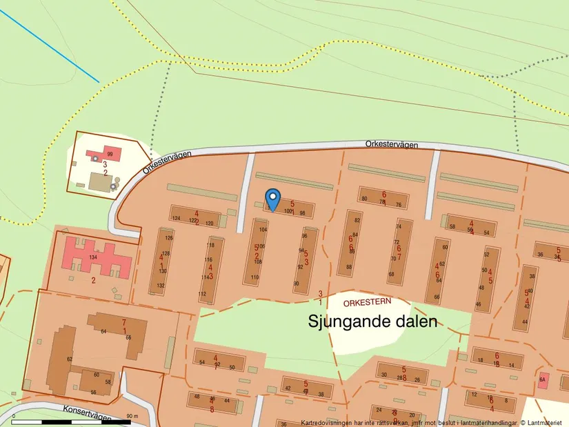 Bostadsrätt, Orkestervägen 102, Sjungande Dalen, Skellefteå