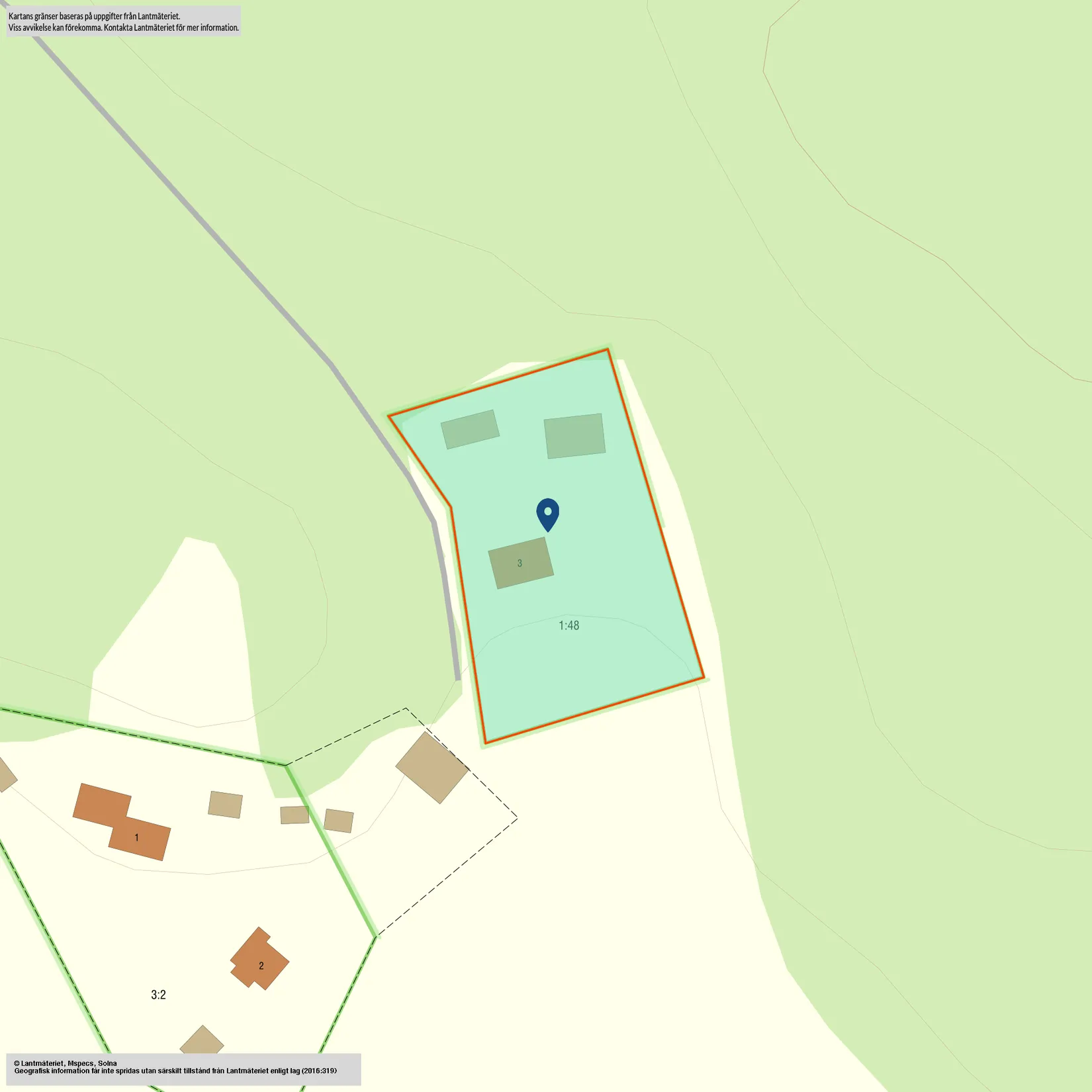 Fritidshus, Östra Ed Stensveden 3, Valdemarsvik