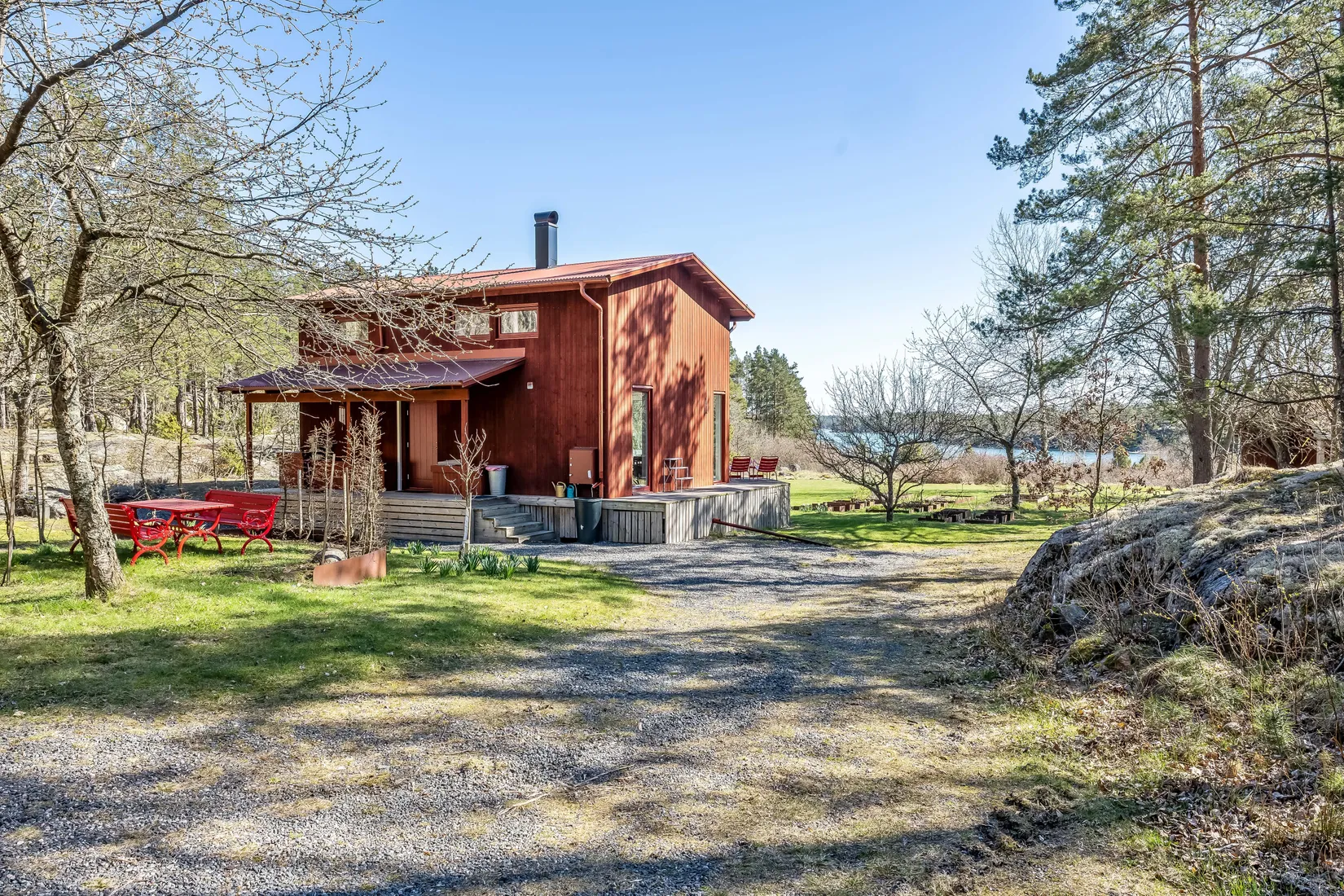 Fritidshus, Östra Ed Stensveden 3, Valdemarsvik