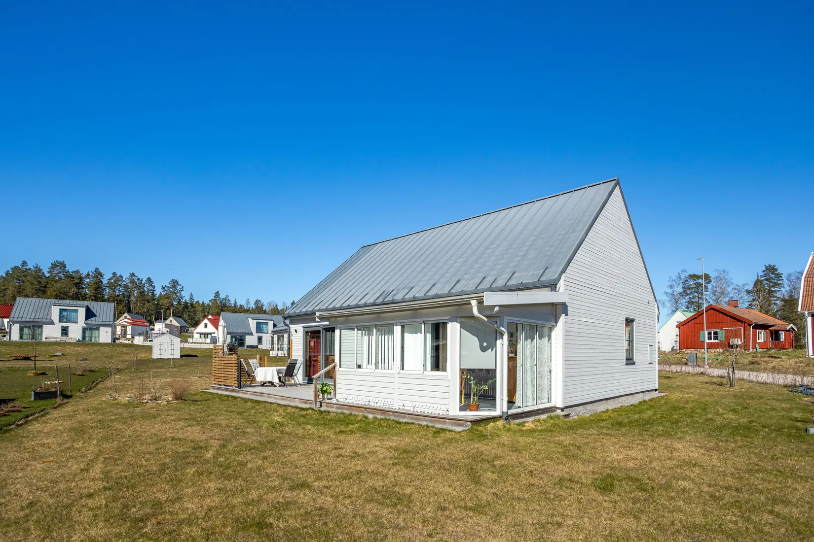 Bostadsrätt, Gropgärdesvägen 33, Ljusterö, Österåker