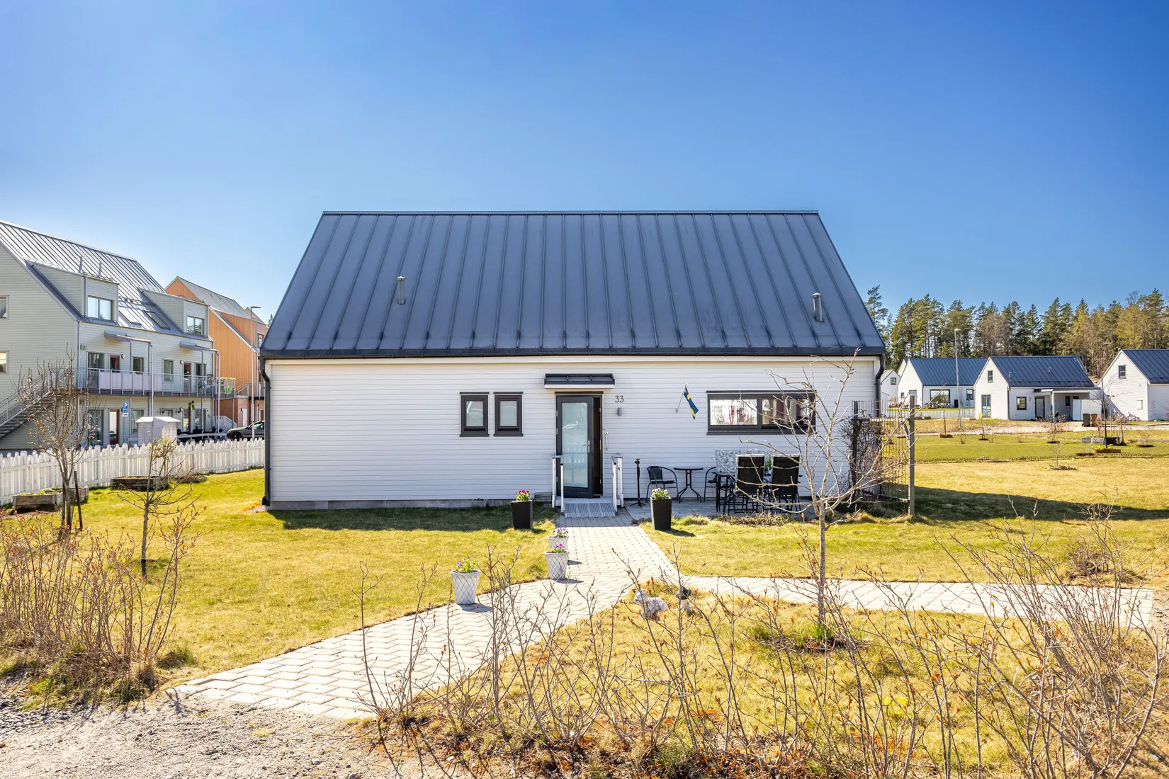 Bostadsrätt, Gropgärdesvägen 33, Ljusterö, Österåker