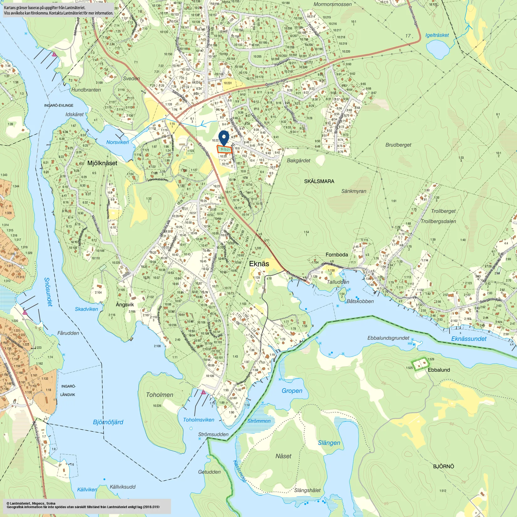 Fritidshus, Dysängsvägen 4, Ingarö Skälsmara, Värmdö