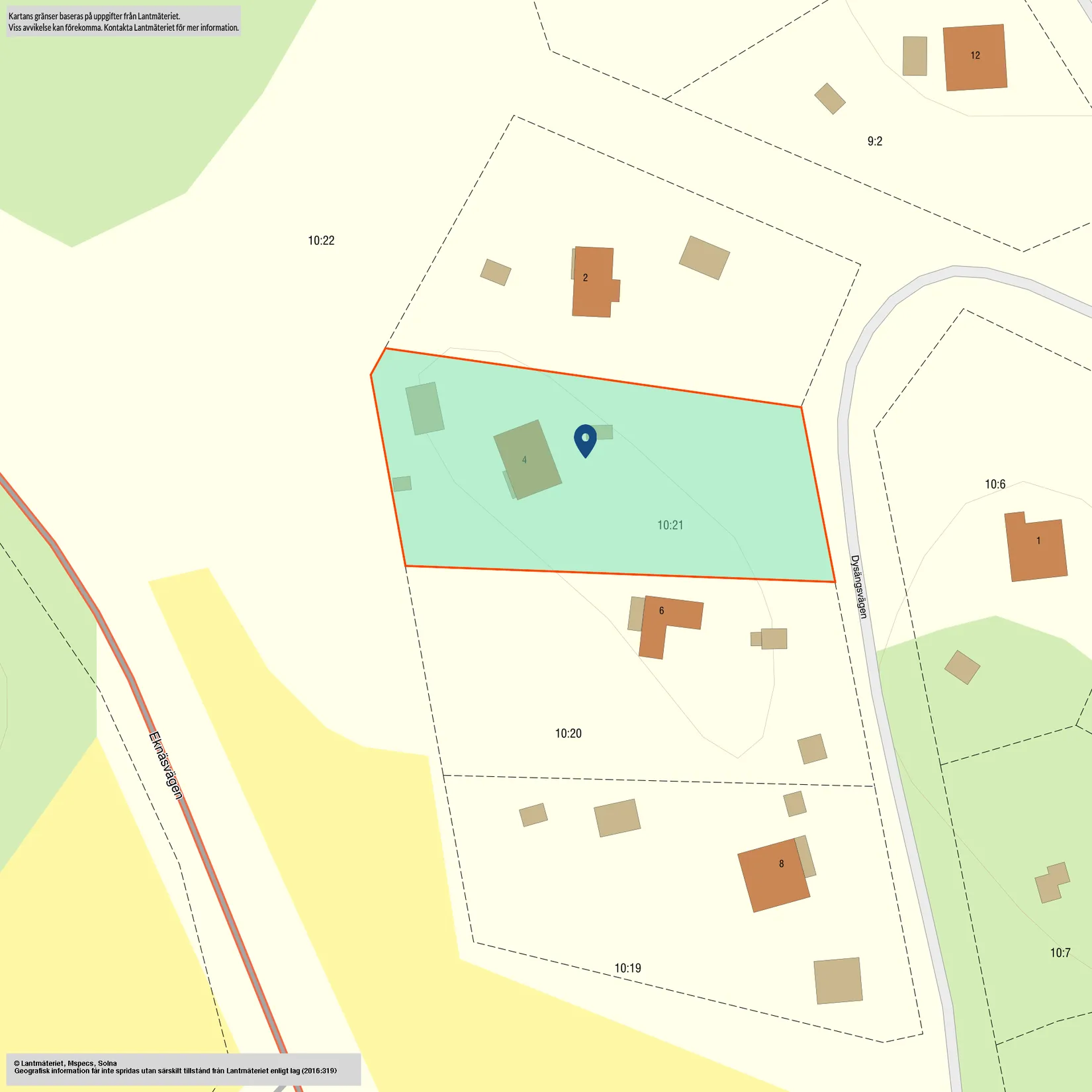 Fritidshus, Dysängsvägen 4, Ingarö Skälsmara, Värmdö