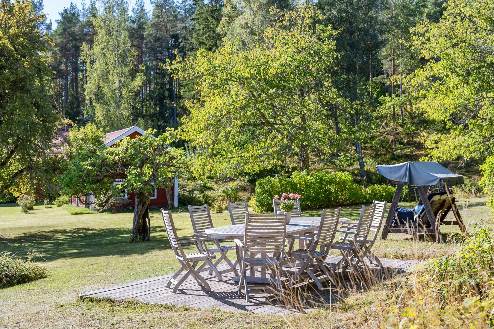 Fritidshus, Hjulerum Sjögården 1, Ringarum, landet, Valdemarsvik