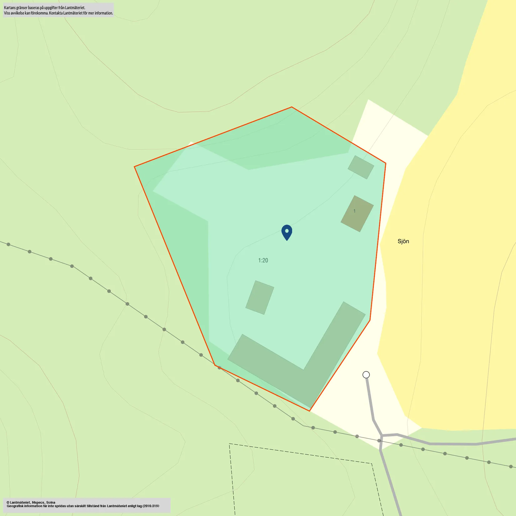 Fritidshus, Hjulerum Sjögården 1, Ringarum, landet, Valdemarsvik