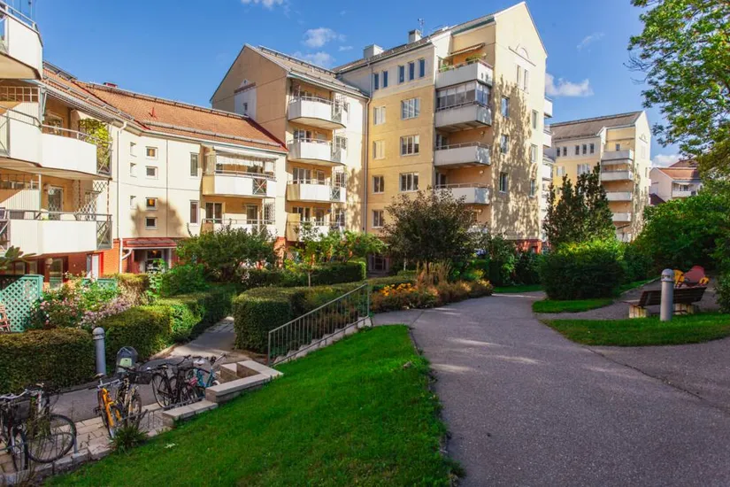 Bostadsrätt, Svartviksslingan 104, Minneberg, Stockholm