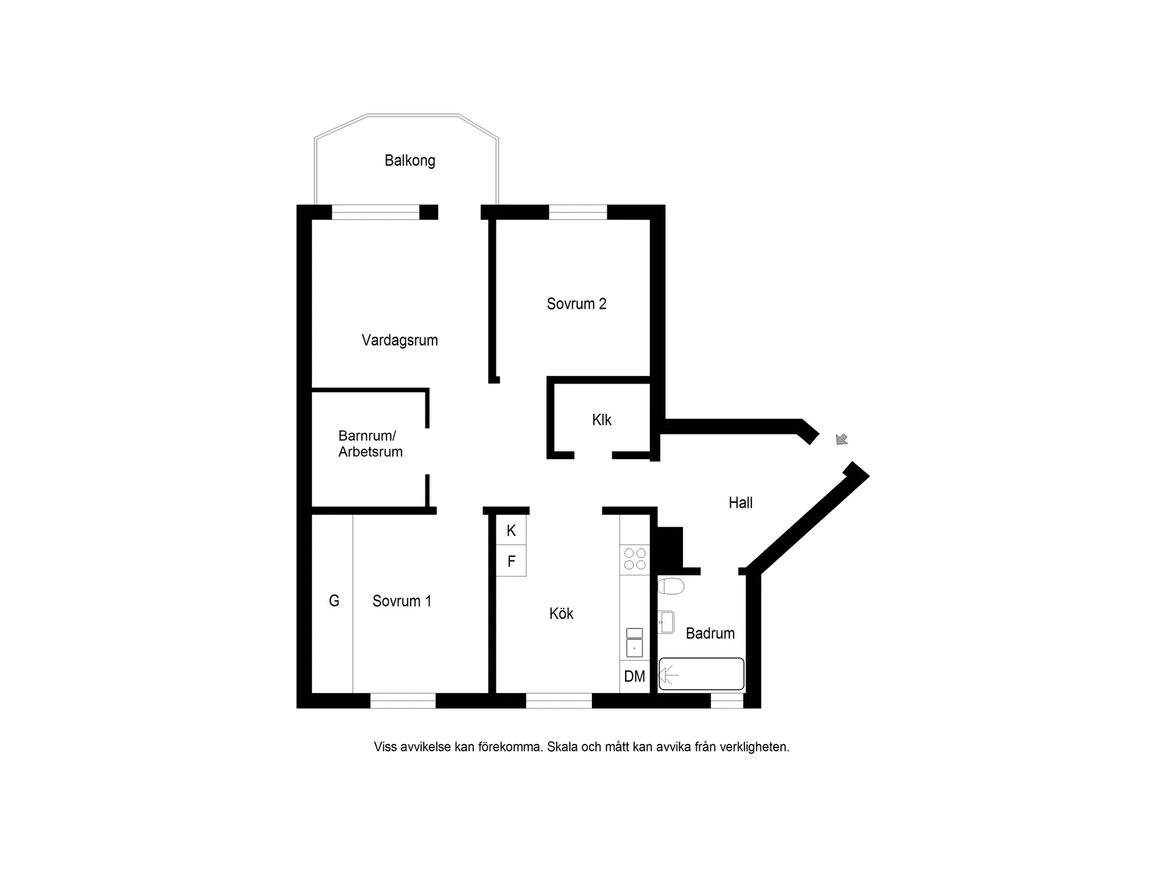 Bostadsrätt, Svartviksslingan 104, Minneberg, Stockholm
