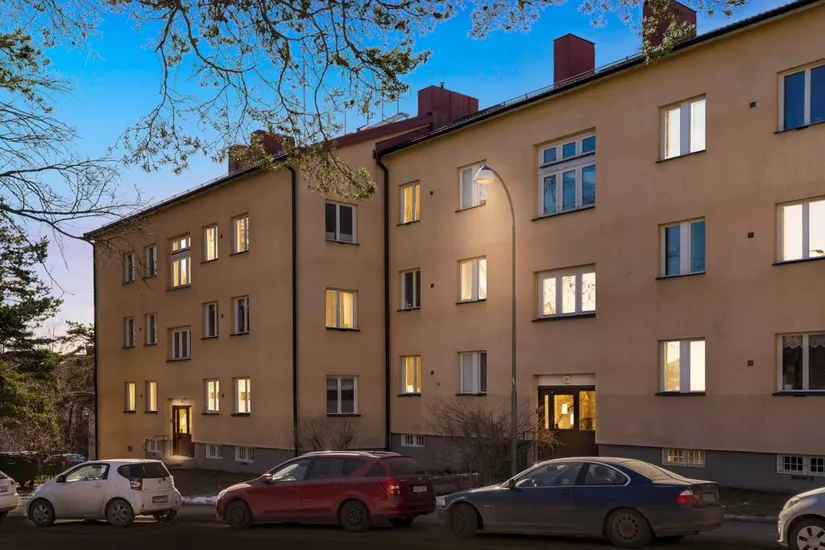 Bostadsrätt, Kinnekullevägen 23, Bromma / Traneberg, Stockholm