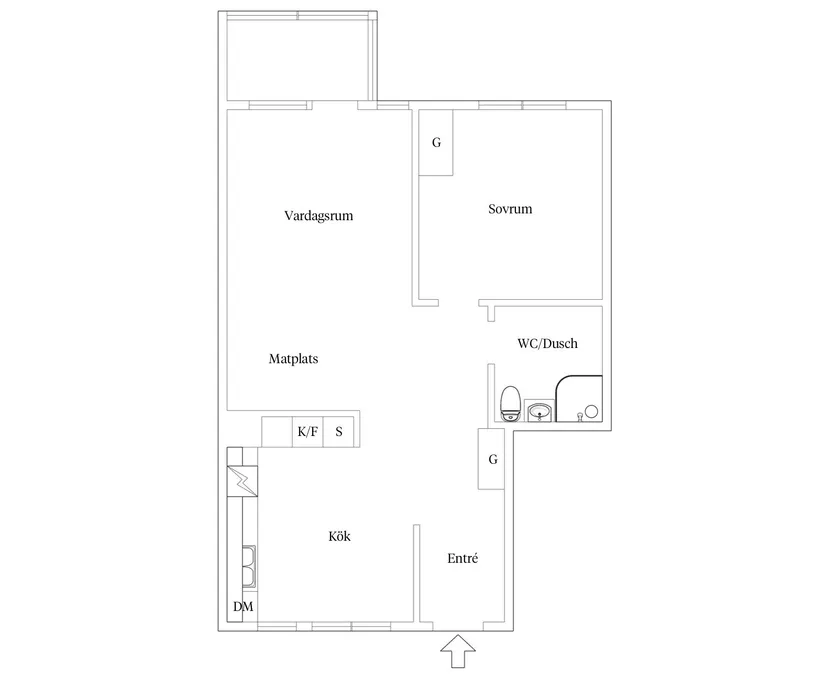 Bostadsrätt, Borgarparken 16, Kungälv - Centralt, Kungälv