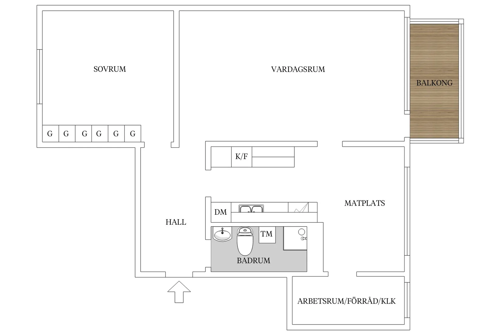 Bostadsrätt, Varmblodsgatan 2 C, Mölndal - Åby, Mölndal