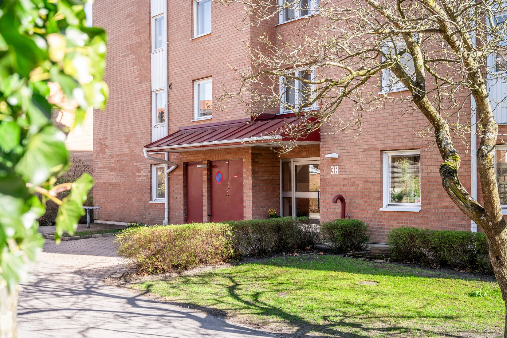 Bostadsrätt, Svanevägen 38, Lund