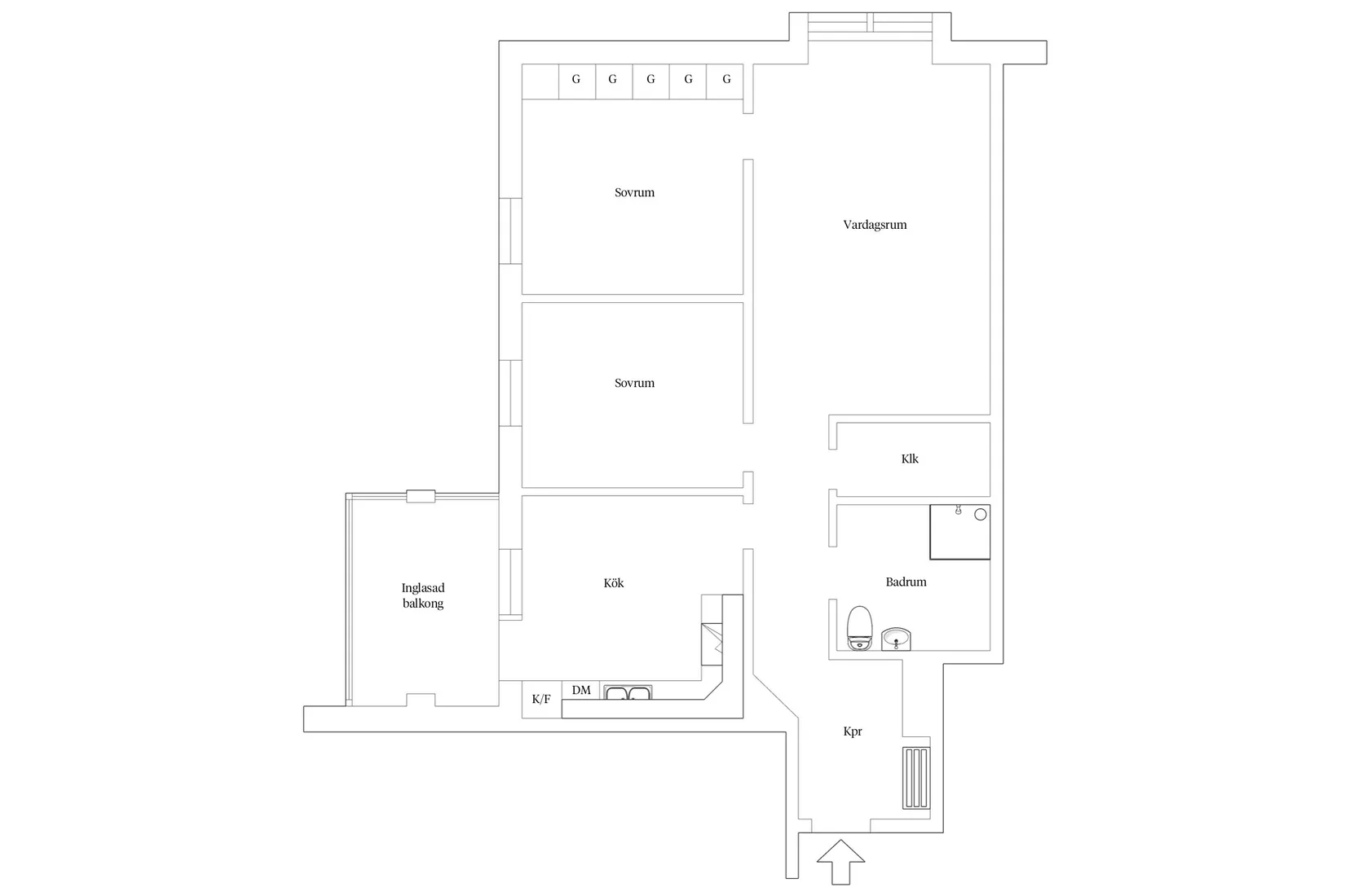 Bostadsrätt, Svanevägen 38, Lund