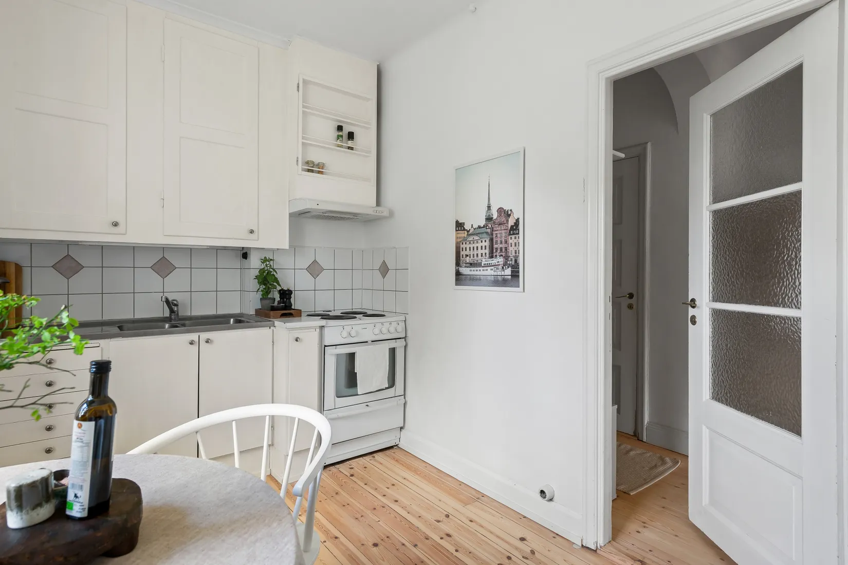 Bostadsrätt, Mossvägen 1, Bromma / Äppelviken, Stockholm