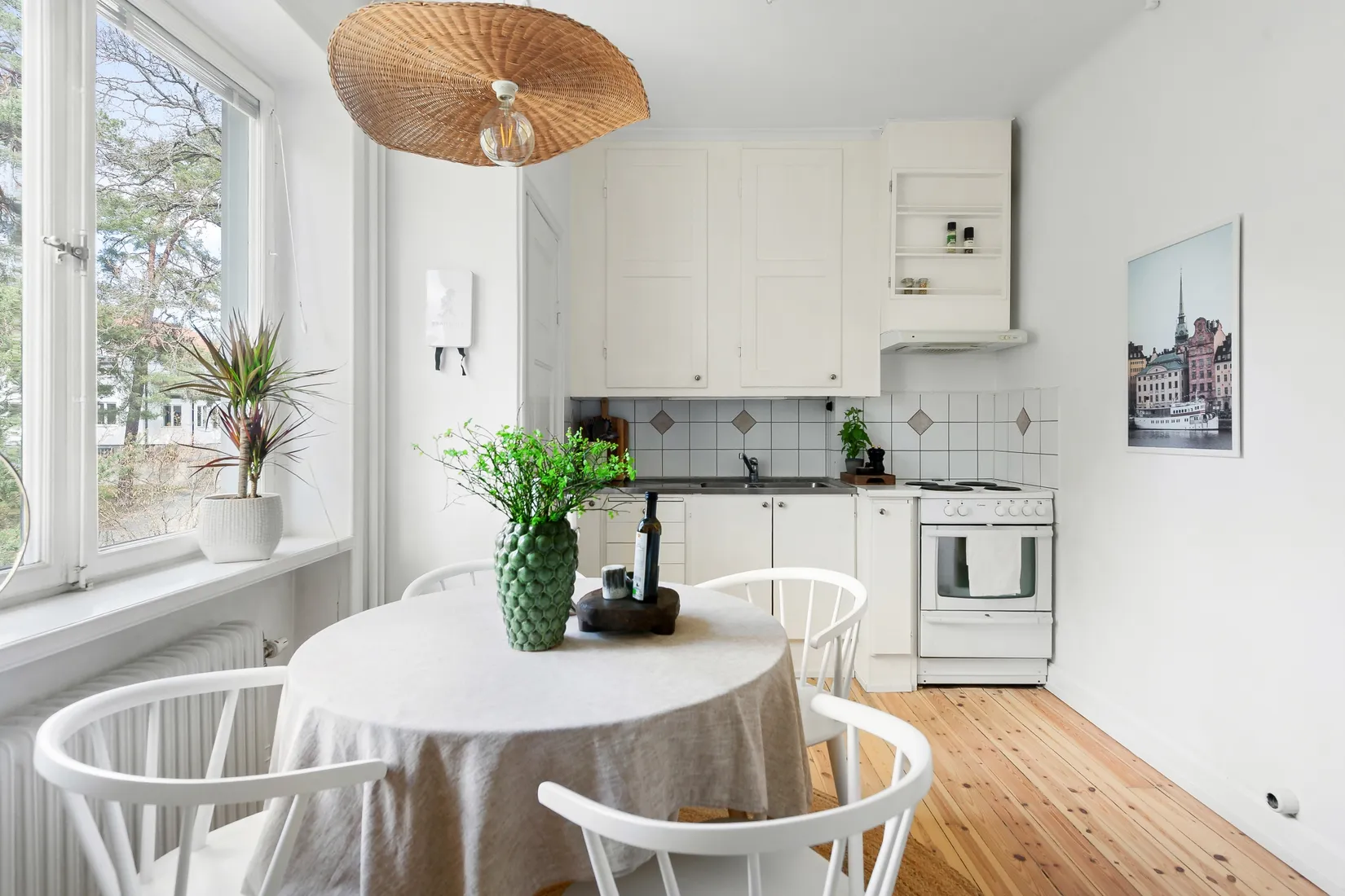 Bostadsrätt, Mossvägen 1, Bromma / Äppelviken, Stockholm