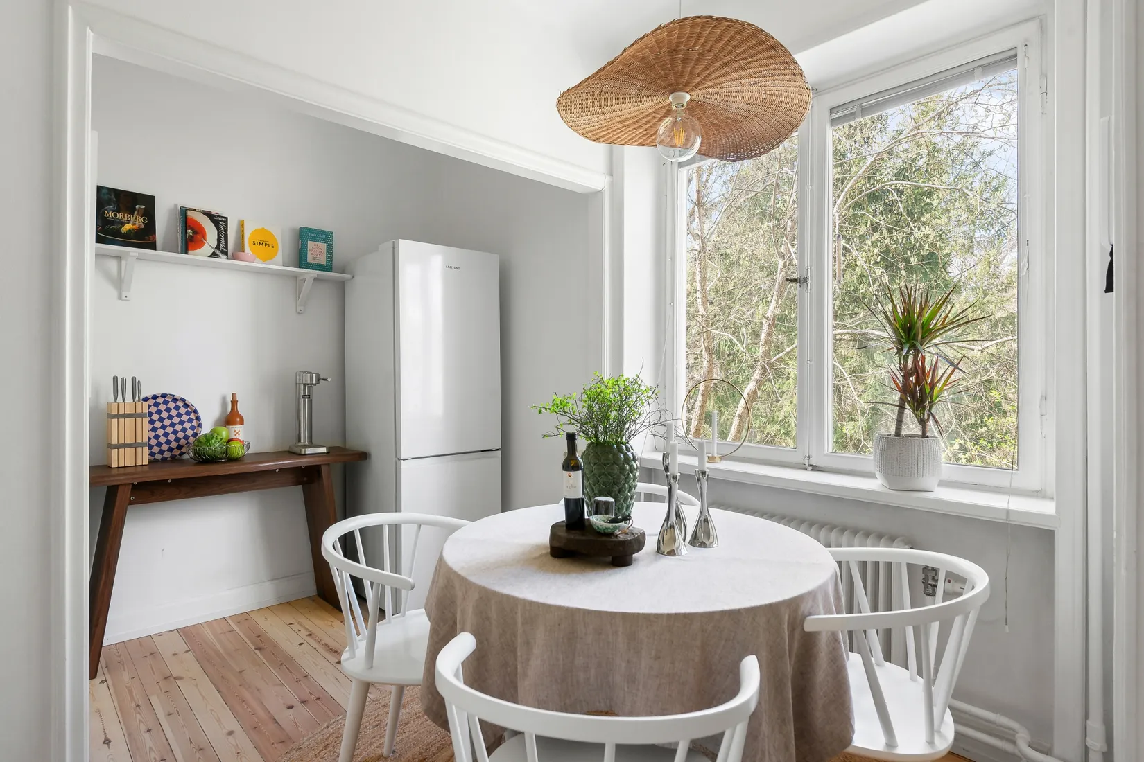 Bostadsrätt, Mossvägen 1, Bromma / Äppelviken, Stockholm