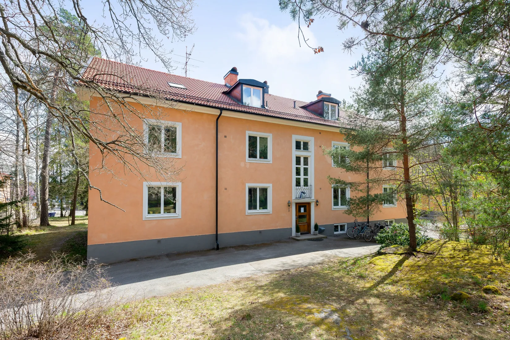 Bostadsrätt, Mossvägen 1, Bromma / Äppelviken, Stockholm