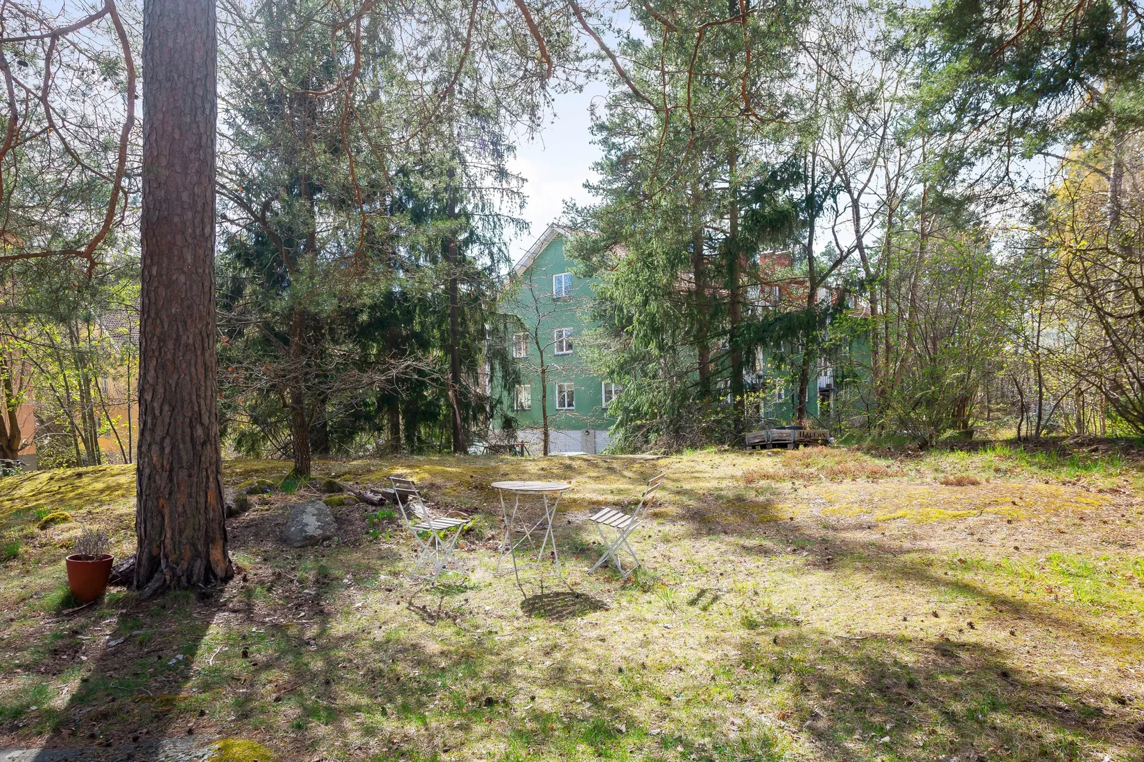 Bostadsrätt, Mossvägen 1, Bromma / Äppelviken, Stockholm