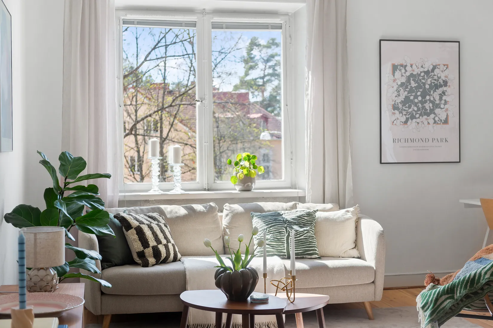 Bostadsrätt, Mossvägen 1, Bromma / Äppelviken, Stockholm