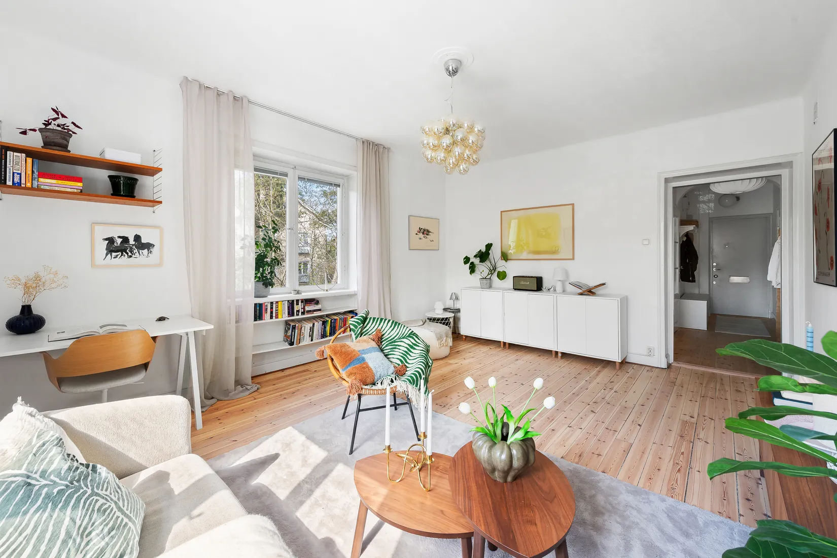 Bostadsrätt, Mossvägen 1, Bromma / Äppelviken, Stockholm