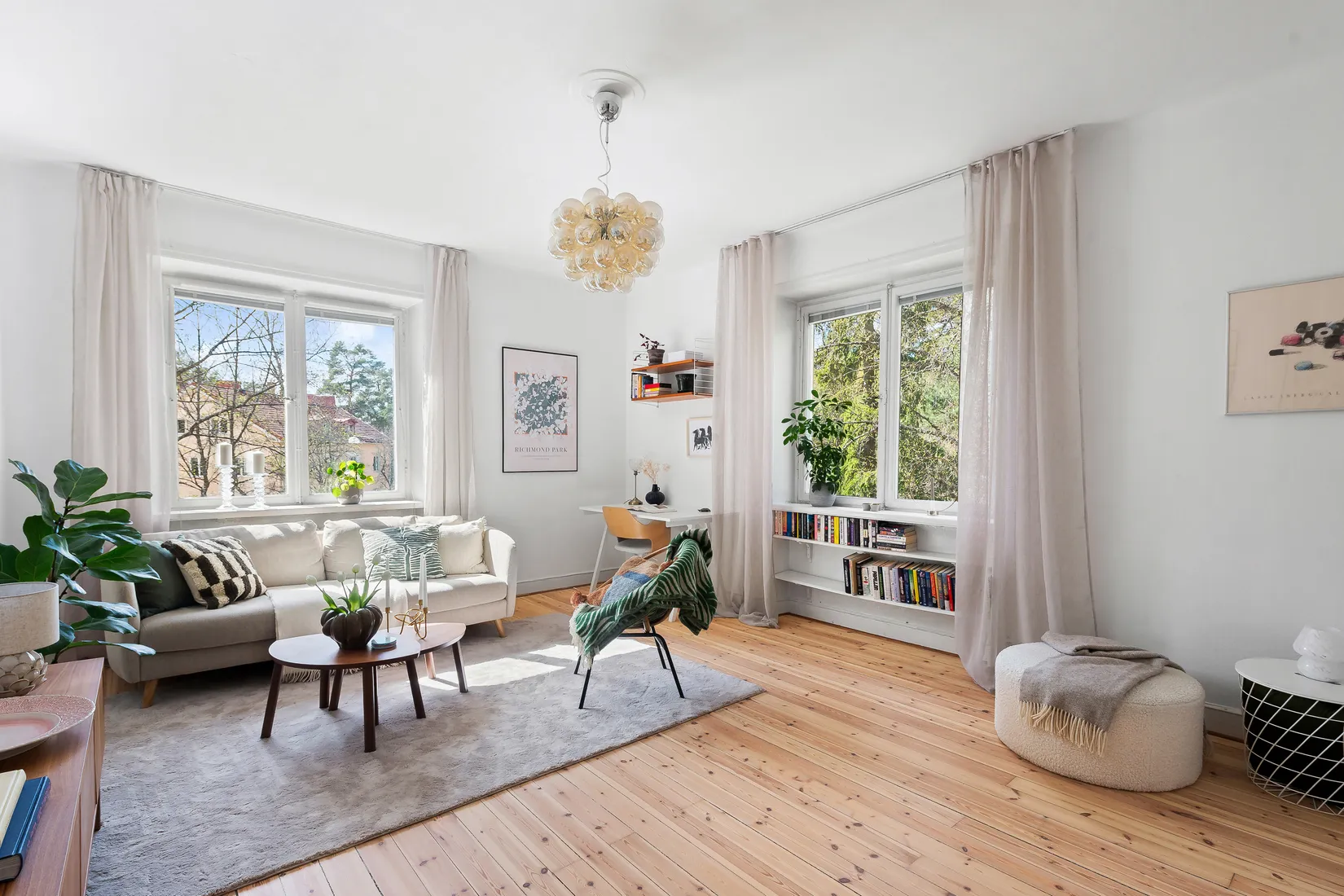 Bostadsrätt, Mossvägen 1, Bromma / Äppelviken, Stockholm