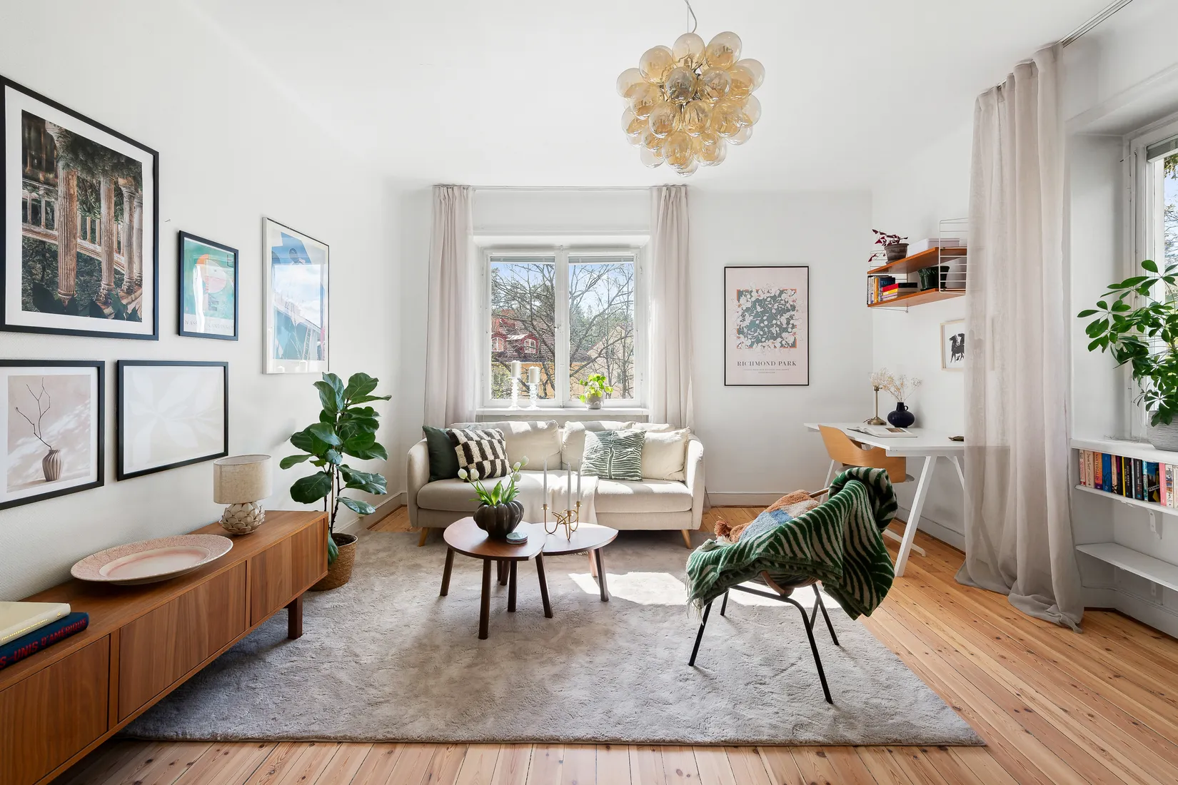 Bostadsrätt, Mossvägen 1, Bromma / Äppelviken, Stockholm