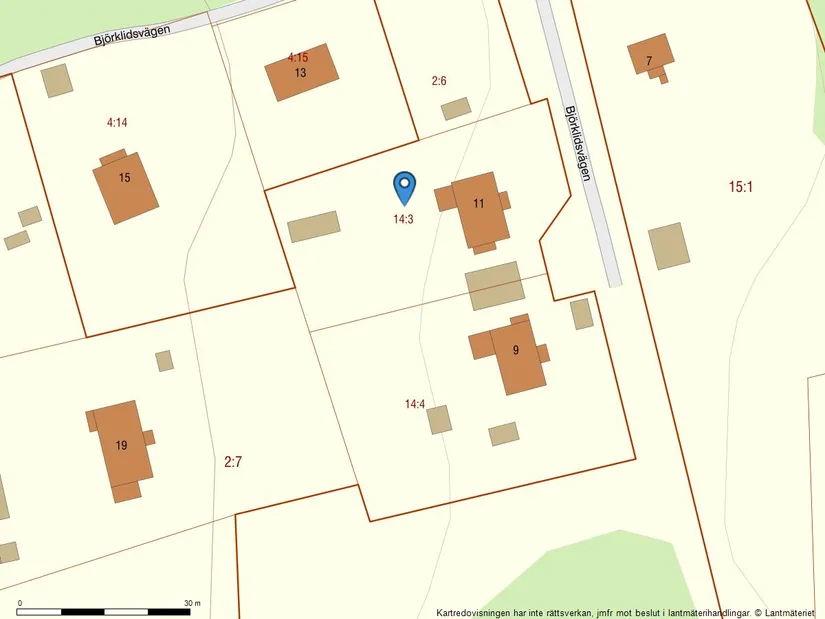 Villa, Björklidsvägen 11, LUDVIKA Björkliden, Ludvika