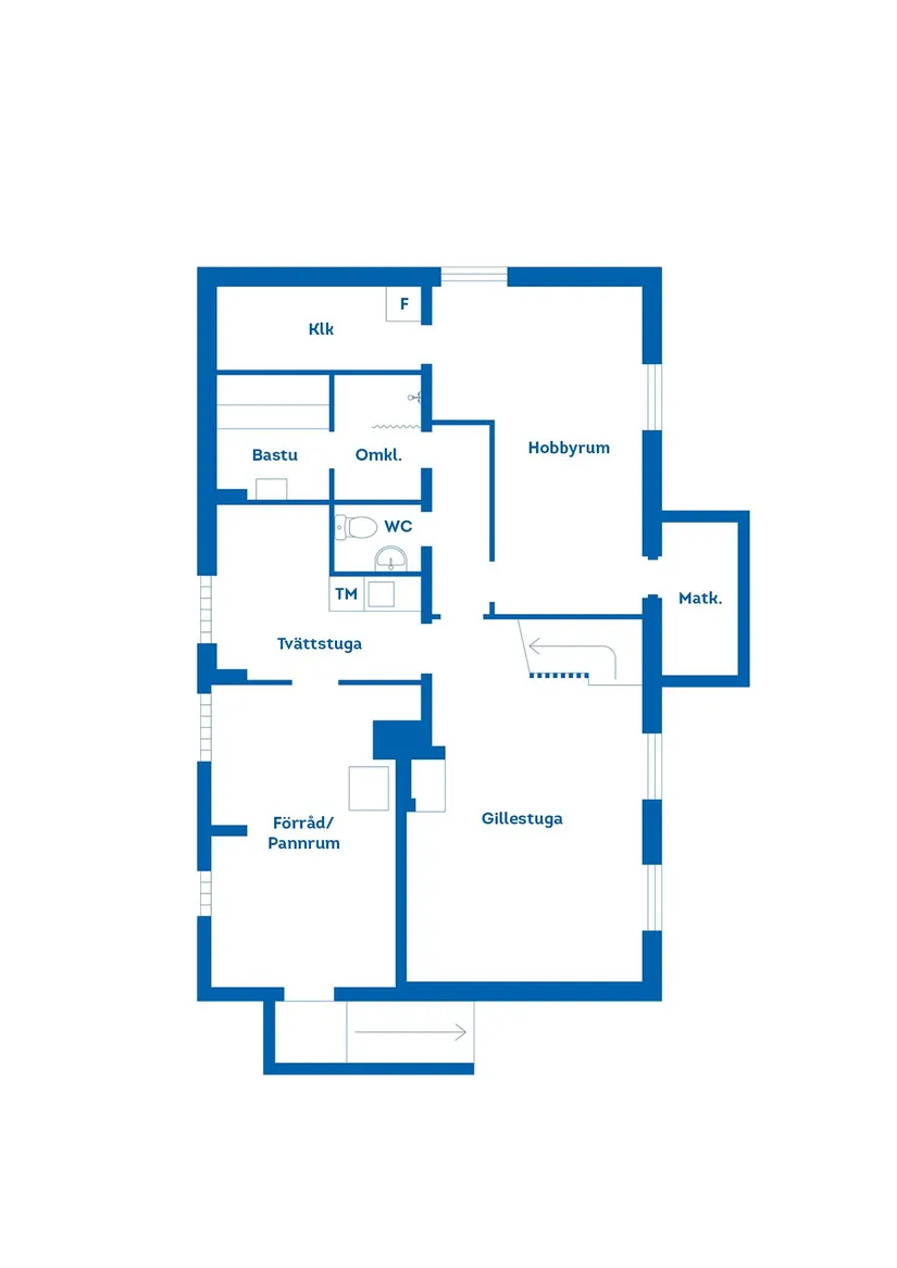 Villa, Björklidsvägen 11, LUDVIKA Björkliden, Ludvika
