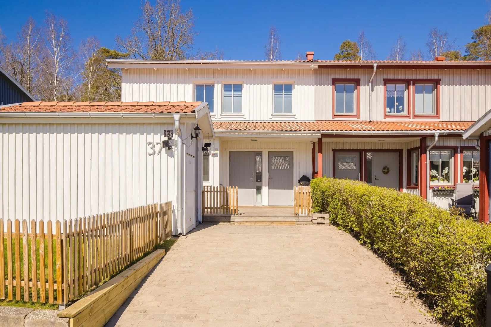 Radhus, Atletvägen 37, Ulriksdal, Lidköping