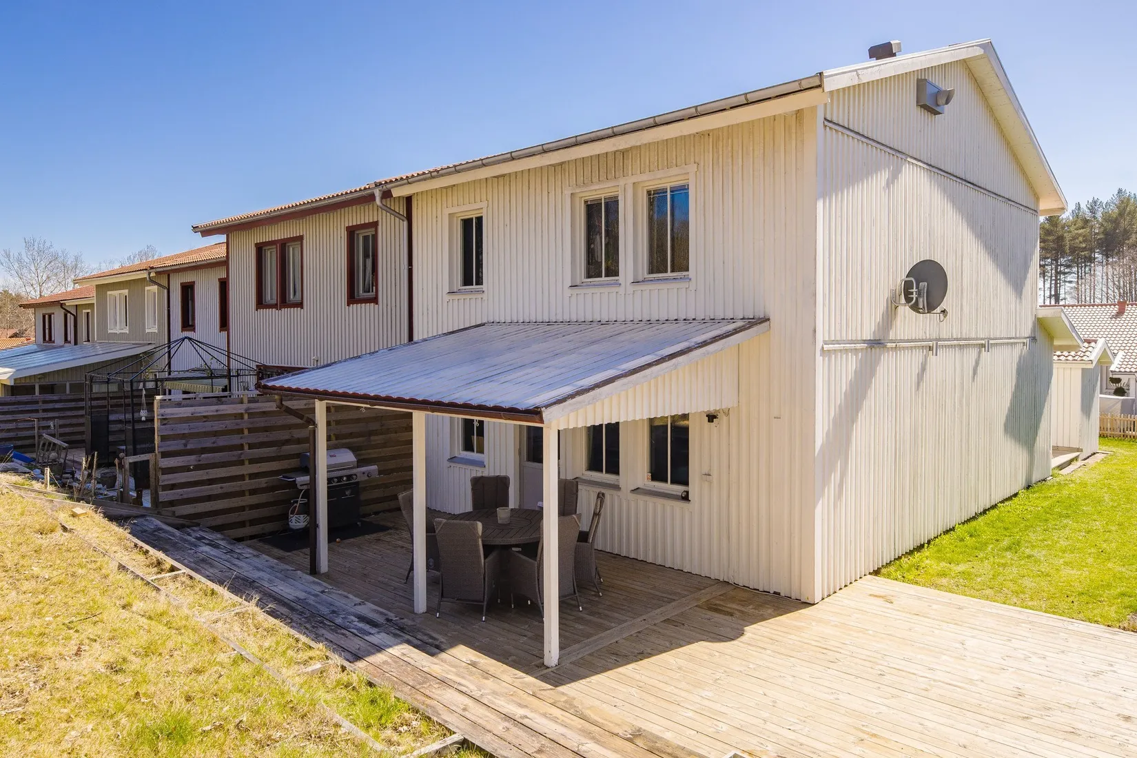 Radhus, Atletvägen 37, Ulriksdal, Lidköping