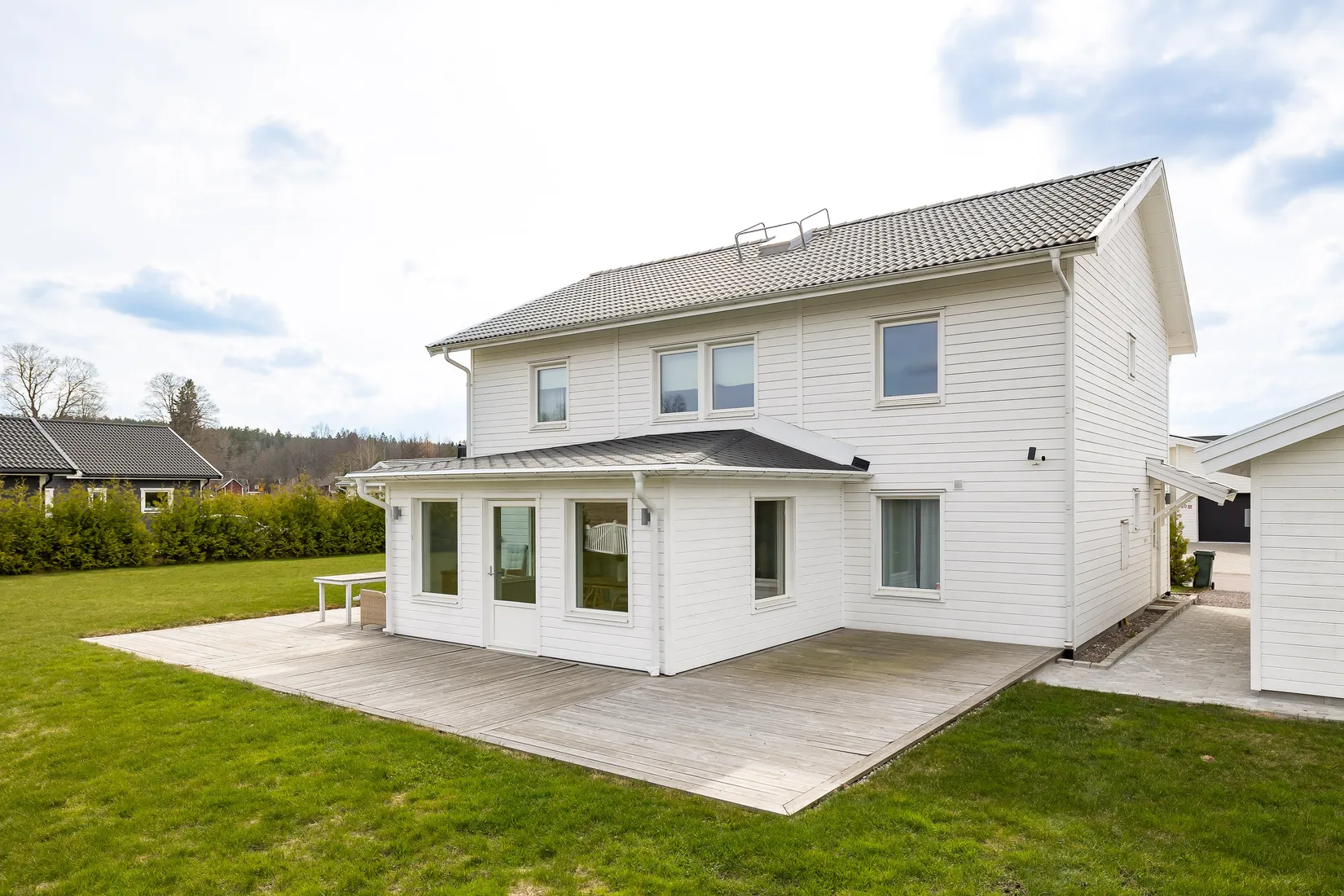 Villa, Linvägen 25, Hallsberg /Vibytorp, Hallsberg