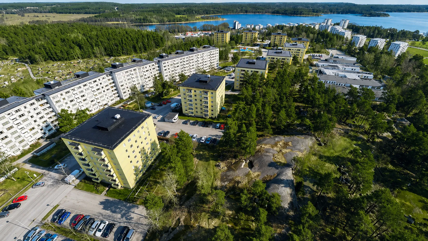 Bostadsrätt, Radarvägen 12, Hägernäs, Täby