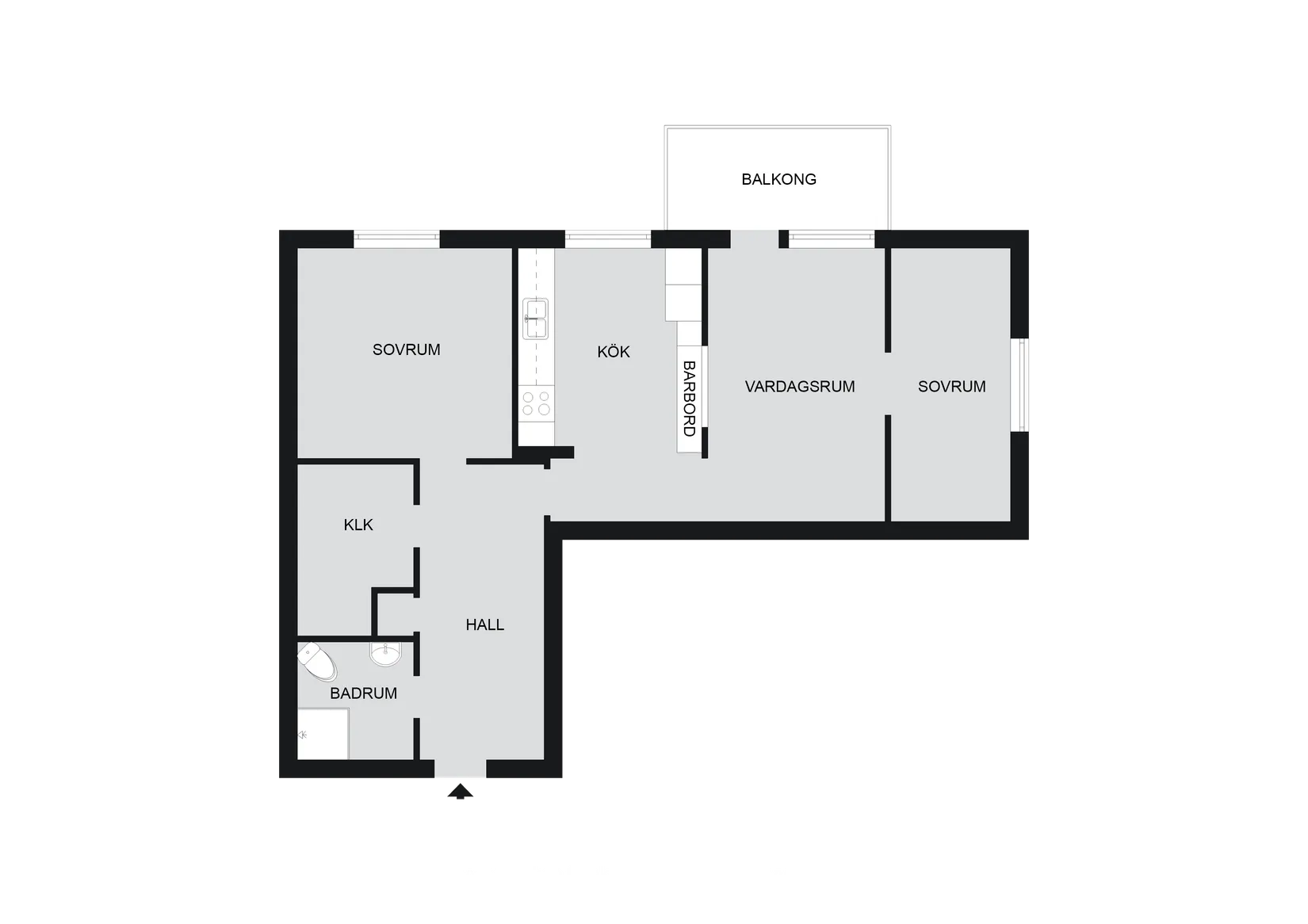 Bostadsrätt, Radarvägen 12, Hägernäs, Täby
