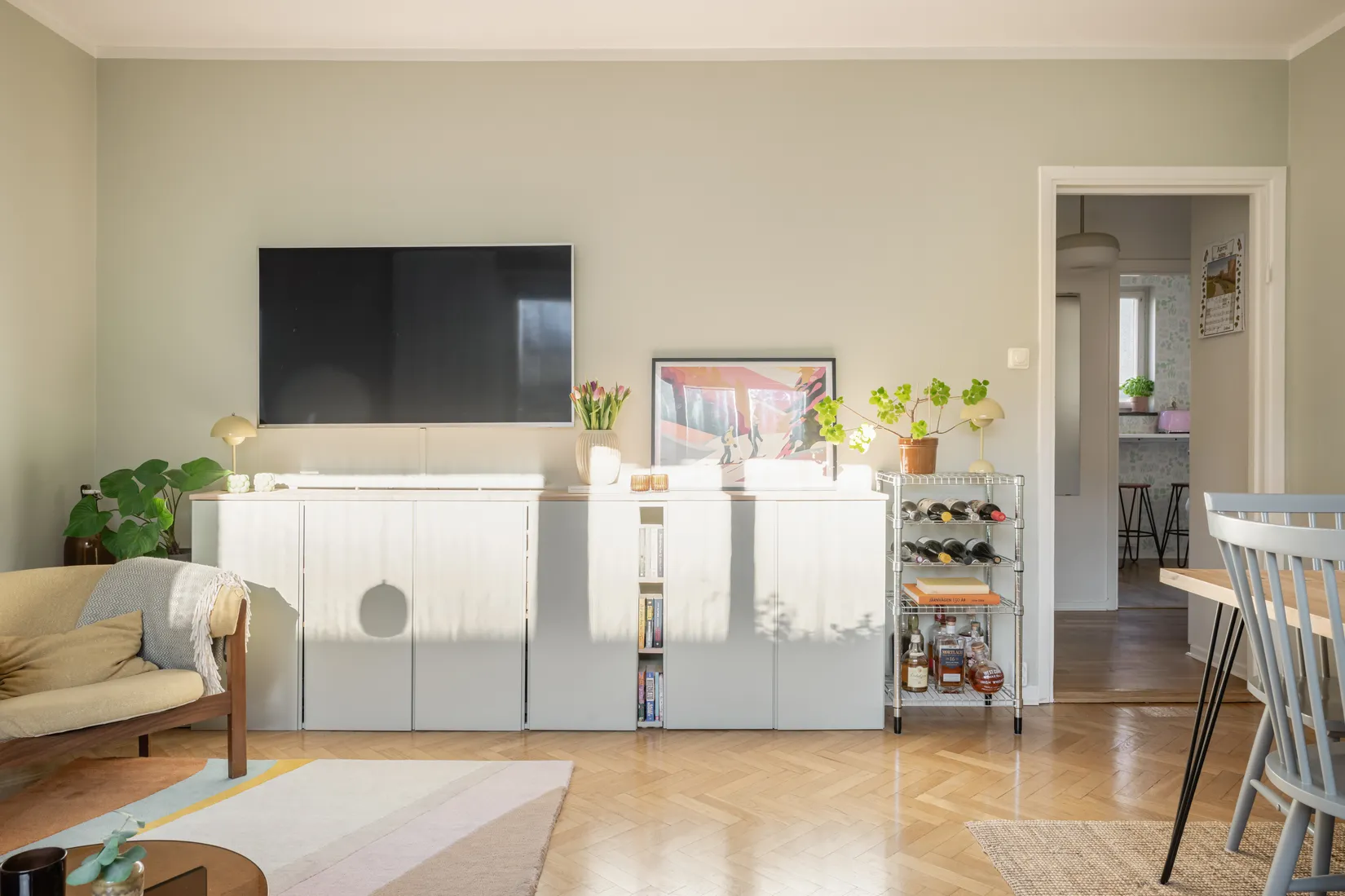 Bostadsrätt, Sjöbjörnsvägen 46, Gröndal, Stockholm