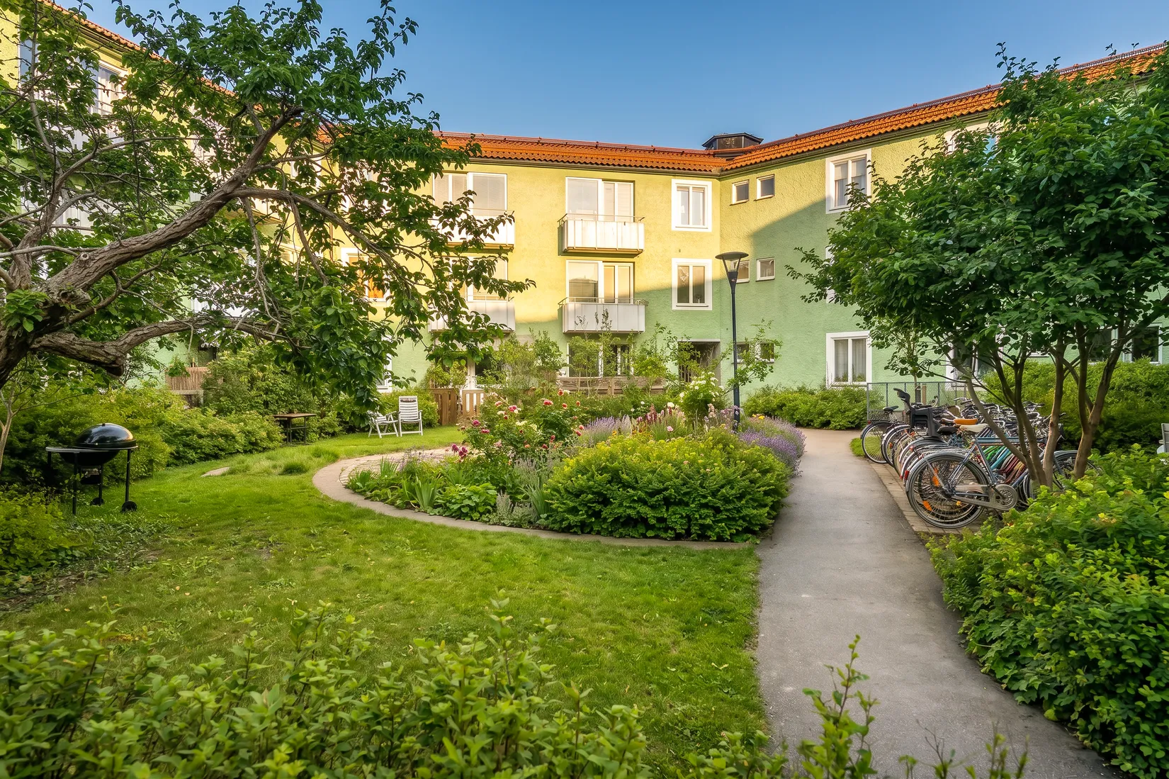 Bostadsrätt, Sjöbjörnsvägen 46, Gröndal, Stockholm