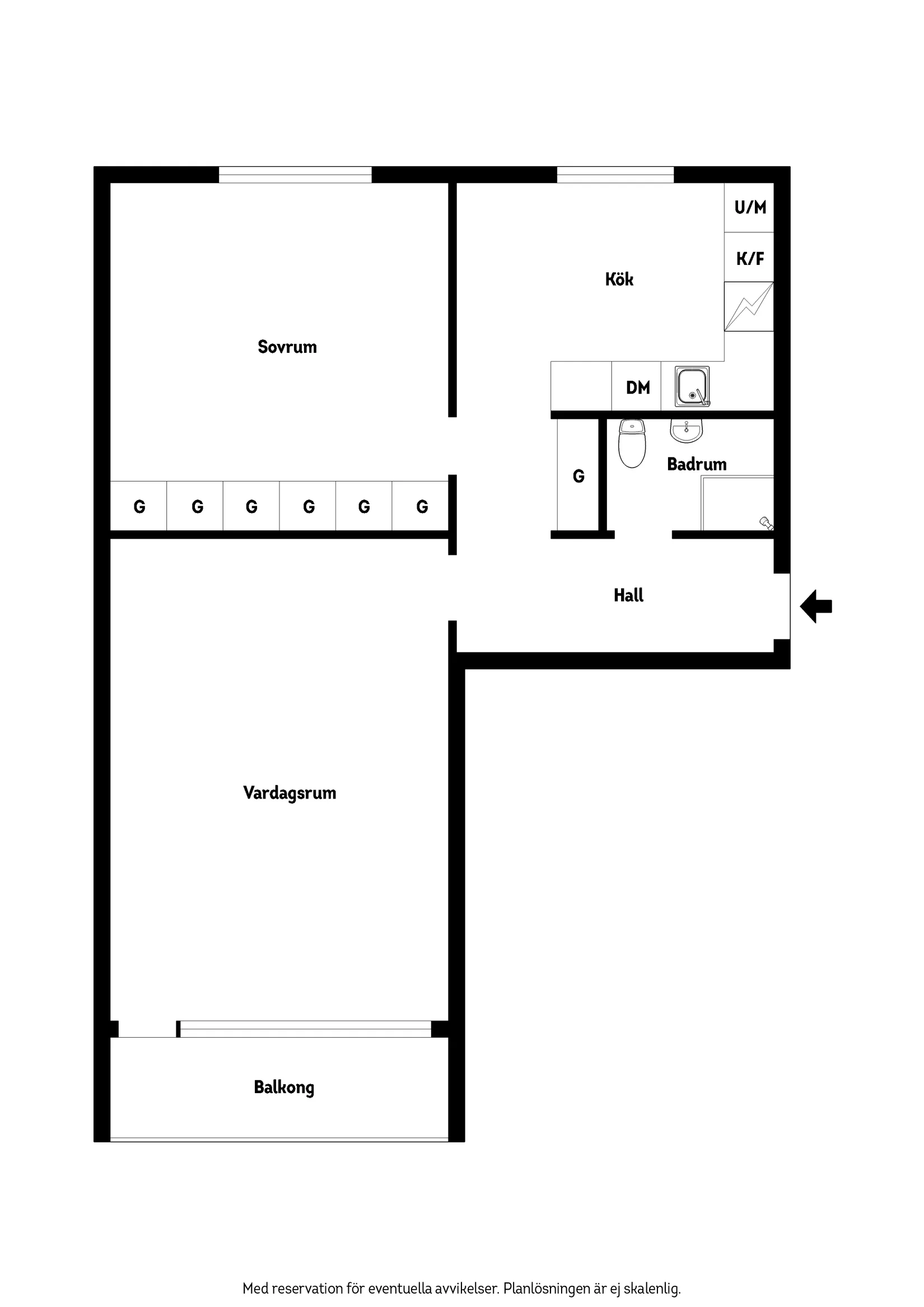 Bostadsrätt, Bryggaregatan 10B, Centralt, Eslöv