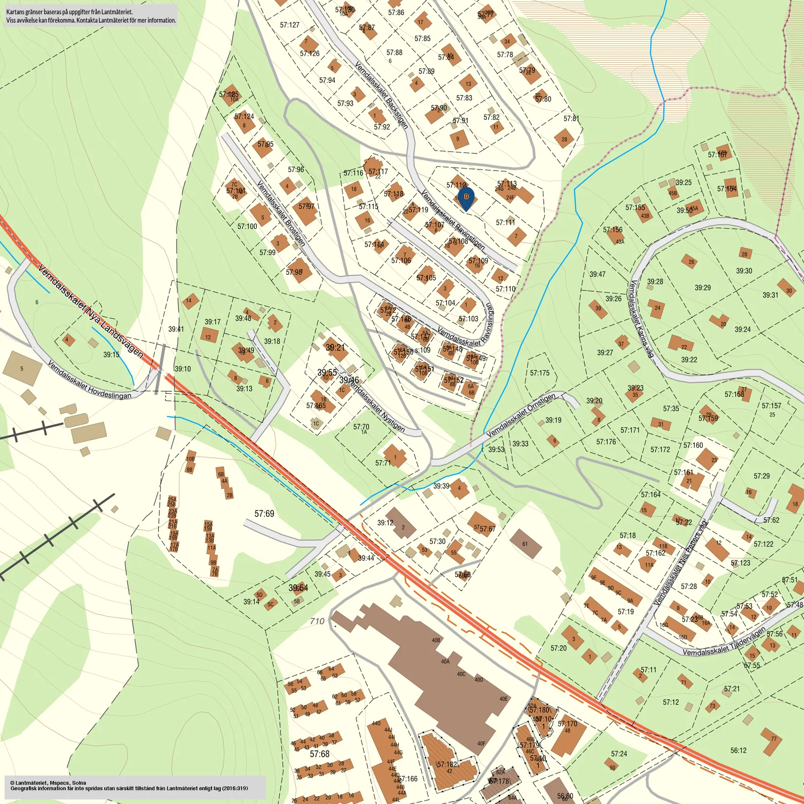 Bostadsrätt, Vemdalsskalet Ravinstigen 1F, Vemdalsskalet/Skalsterrassen, Härjedalen