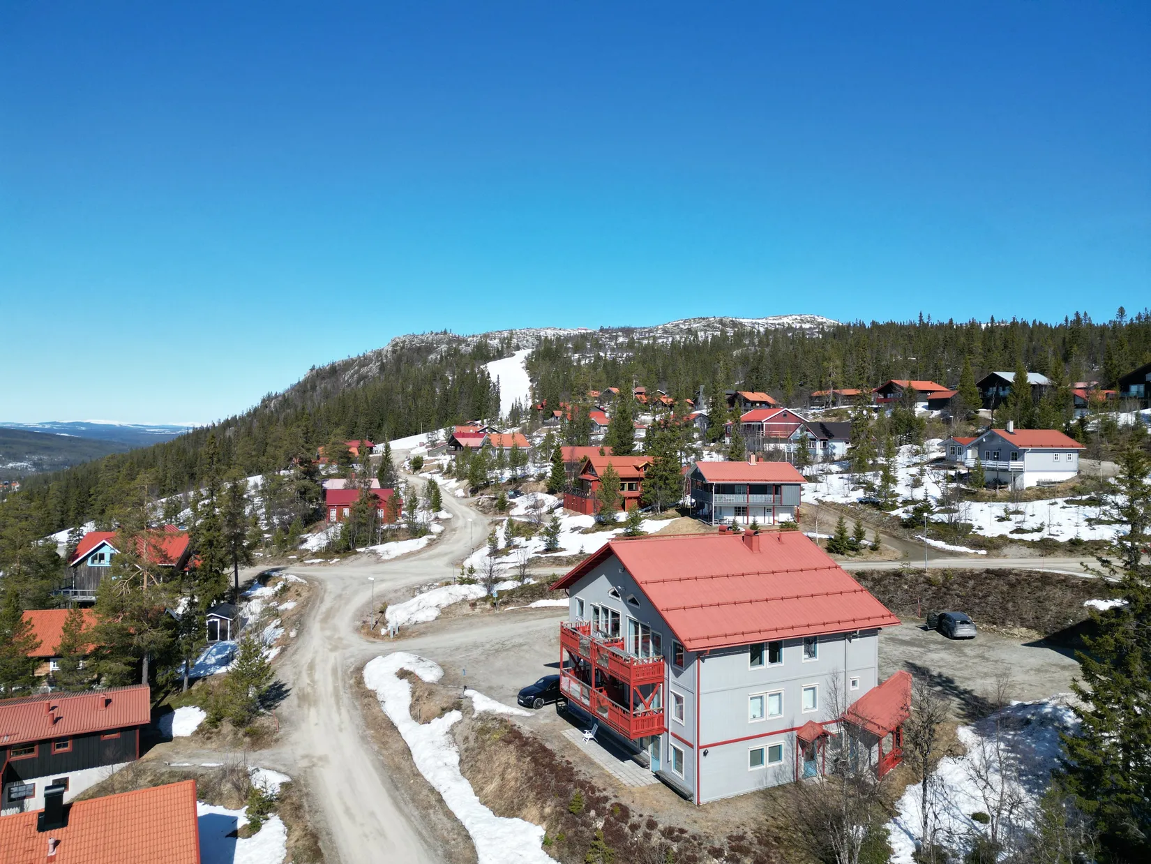 Bostadsrätt, Vemdalsskalet Ravinstigen 1F, Vemdalsskalet/Skalsterrassen, Härjedalen