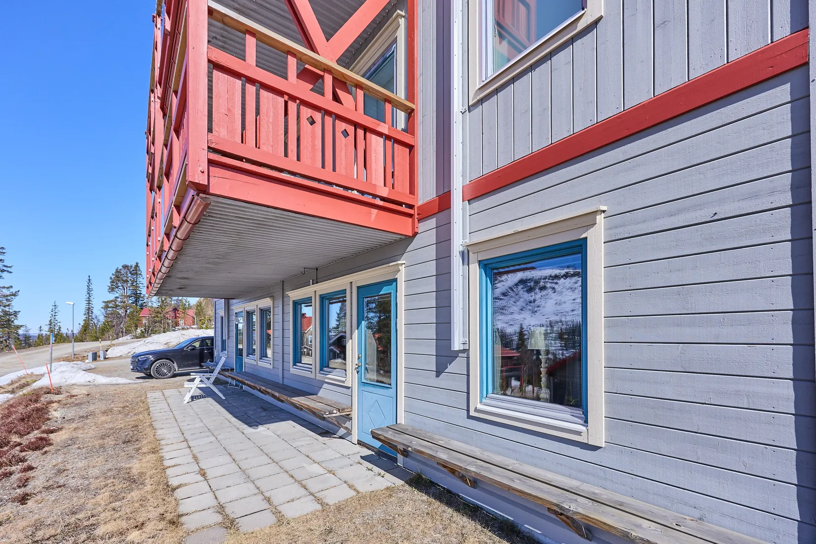 Bostadsrätt, Vemdalsskalet Ravinstigen 1F, Vemdalsskalet/Skalsterrassen, Härjedalen