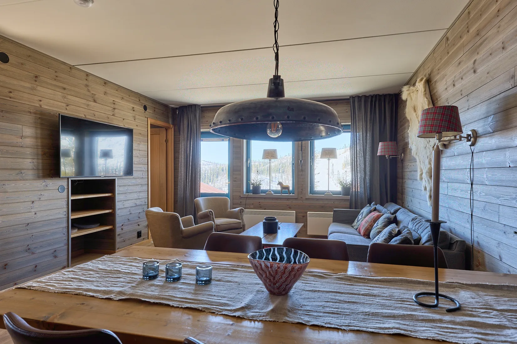 Bostadsrätt, Vemdalsskalet Ravinstigen 1F, Vemdalsskalet/Skalsterrassen, Härjedalen