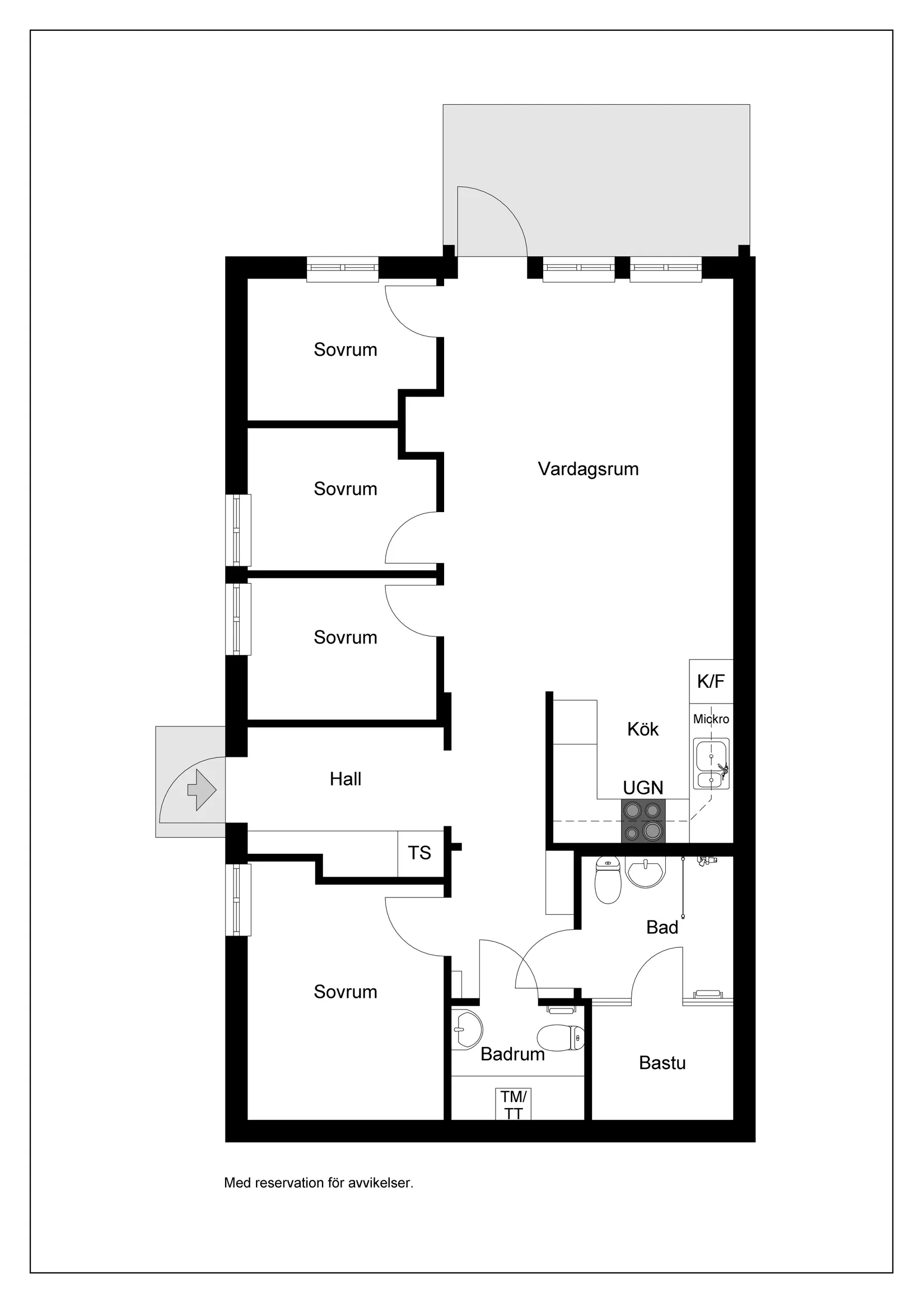 Bostadsrätt, Vemdalsskalet Ravinstigen 1F, Vemdalsskalet/Skalsterrassen, Härjedalen