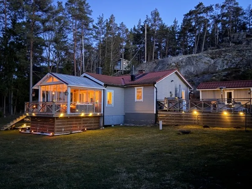 Villa, Gillbergsvik Havsvik, Gillbergsvik, Trosa