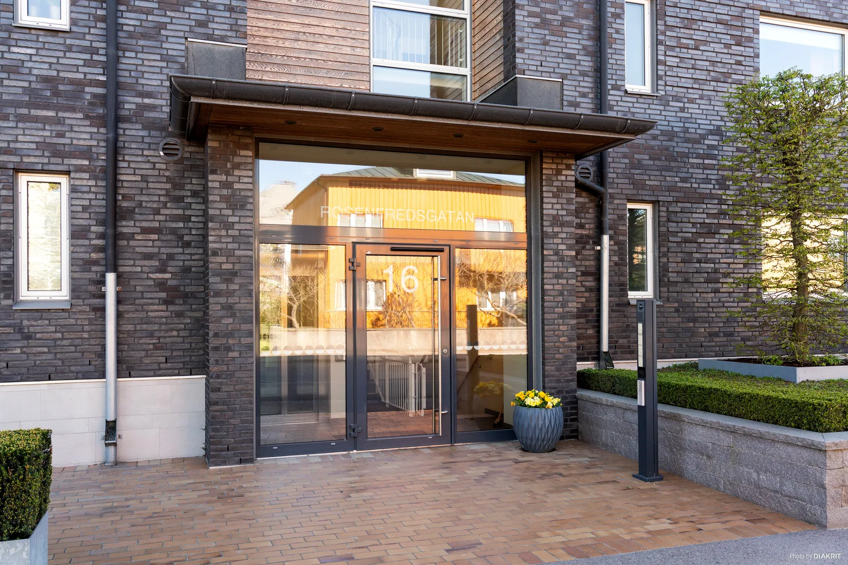 Bostadsrätt, Rosenfredsgatan 16, Centrum, Varberg