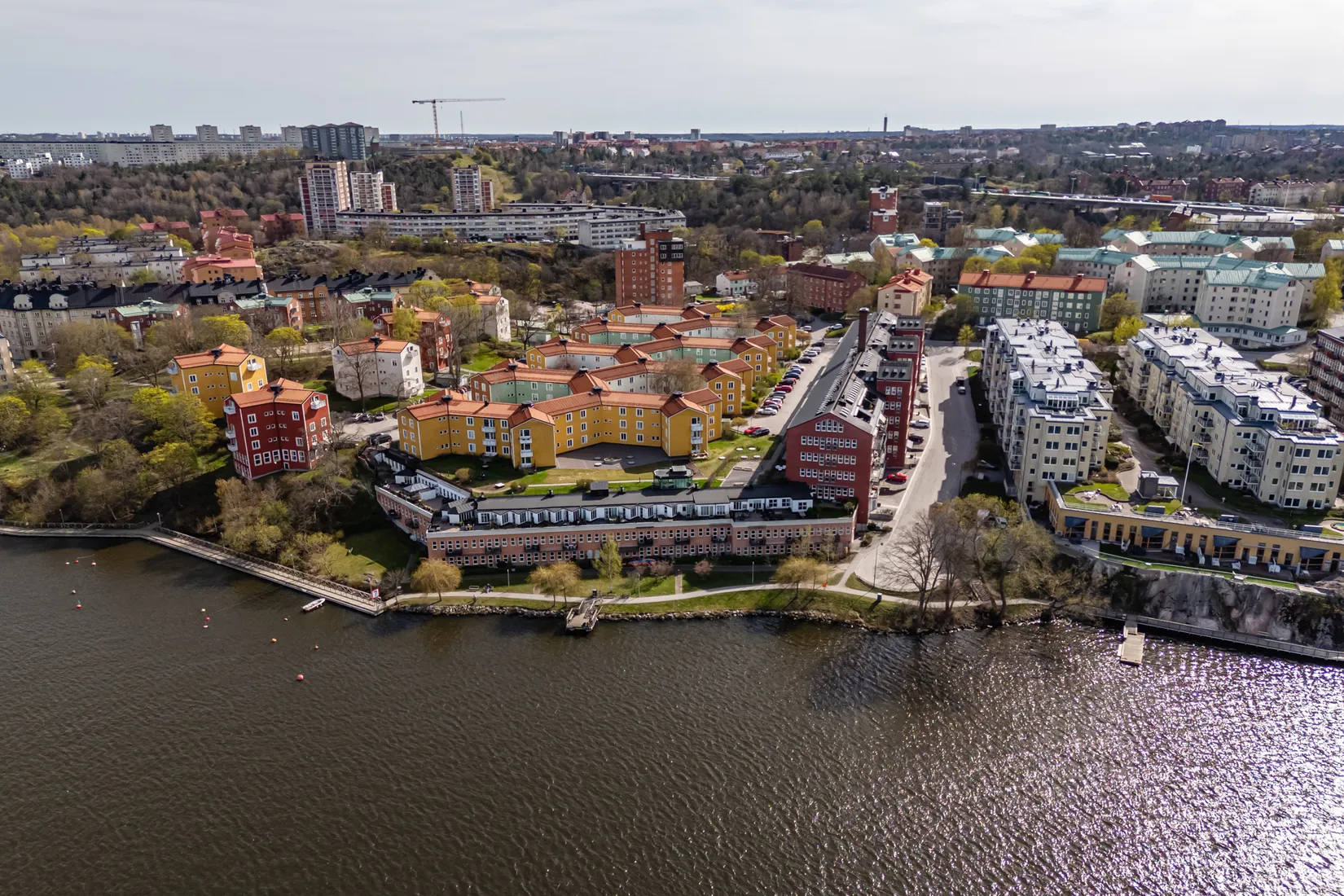 Bostadsrätt, Sjöbjörnsvägen 22, vån 2/3, Gröndal, Stockholm