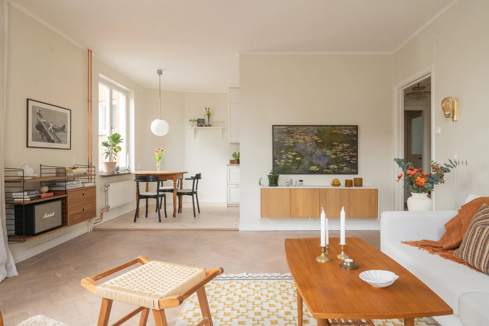 Bostadsrätt, Sjöbjörnsvägen 22, vån 2/3, Gröndal, Stockholm