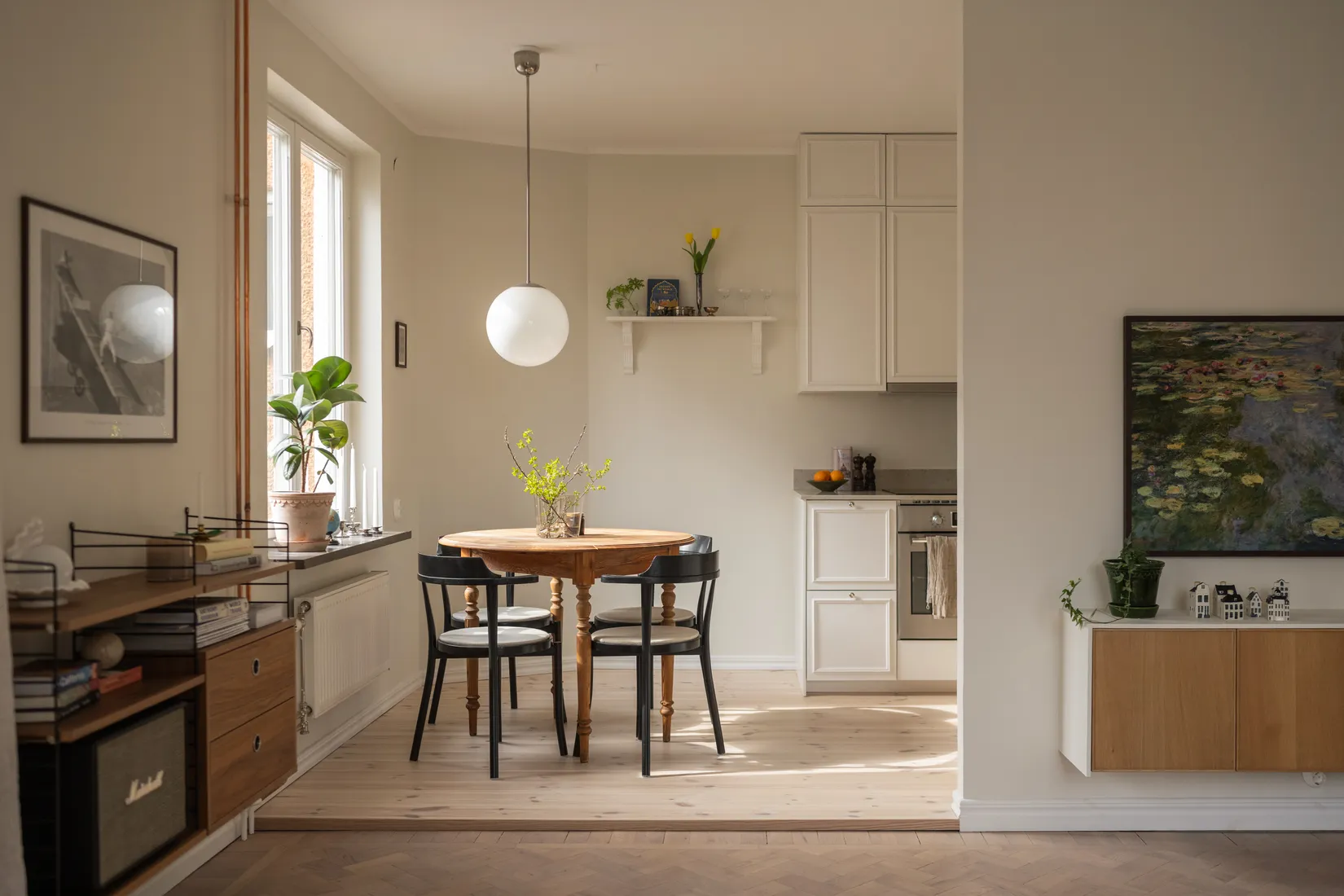 Bostadsrätt, Sjöbjörnsvägen 22, vån 2/3, Gröndal, Stockholm