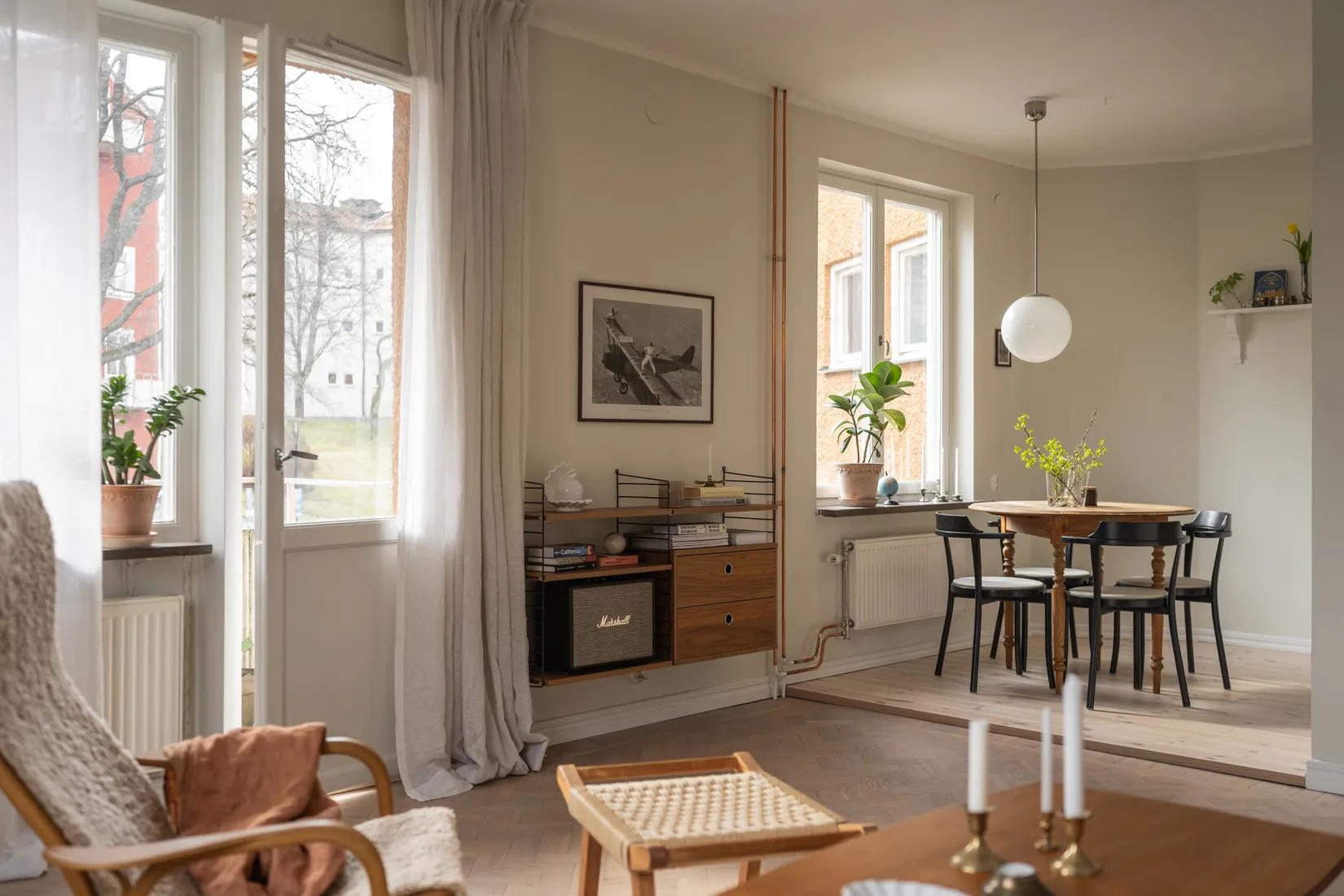 Bostadsrätt, Sjöbjörnsvägen 22, vån 2/3, Gröndal, Stockholm